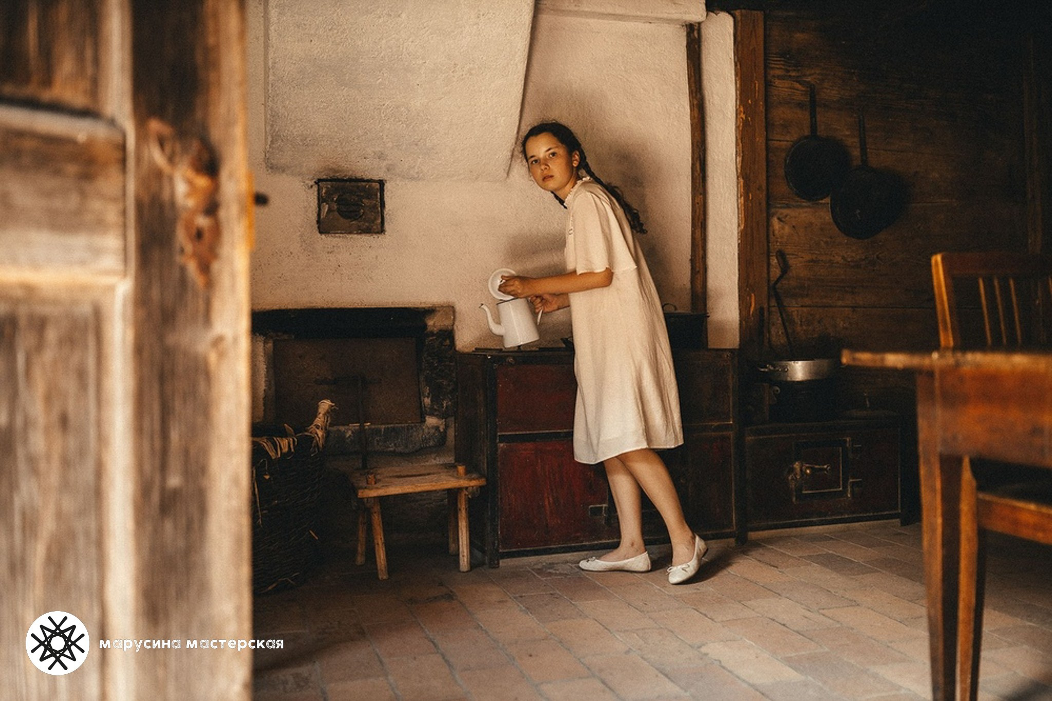 Фотография участника практикума «Композиция», Марусина мастерская