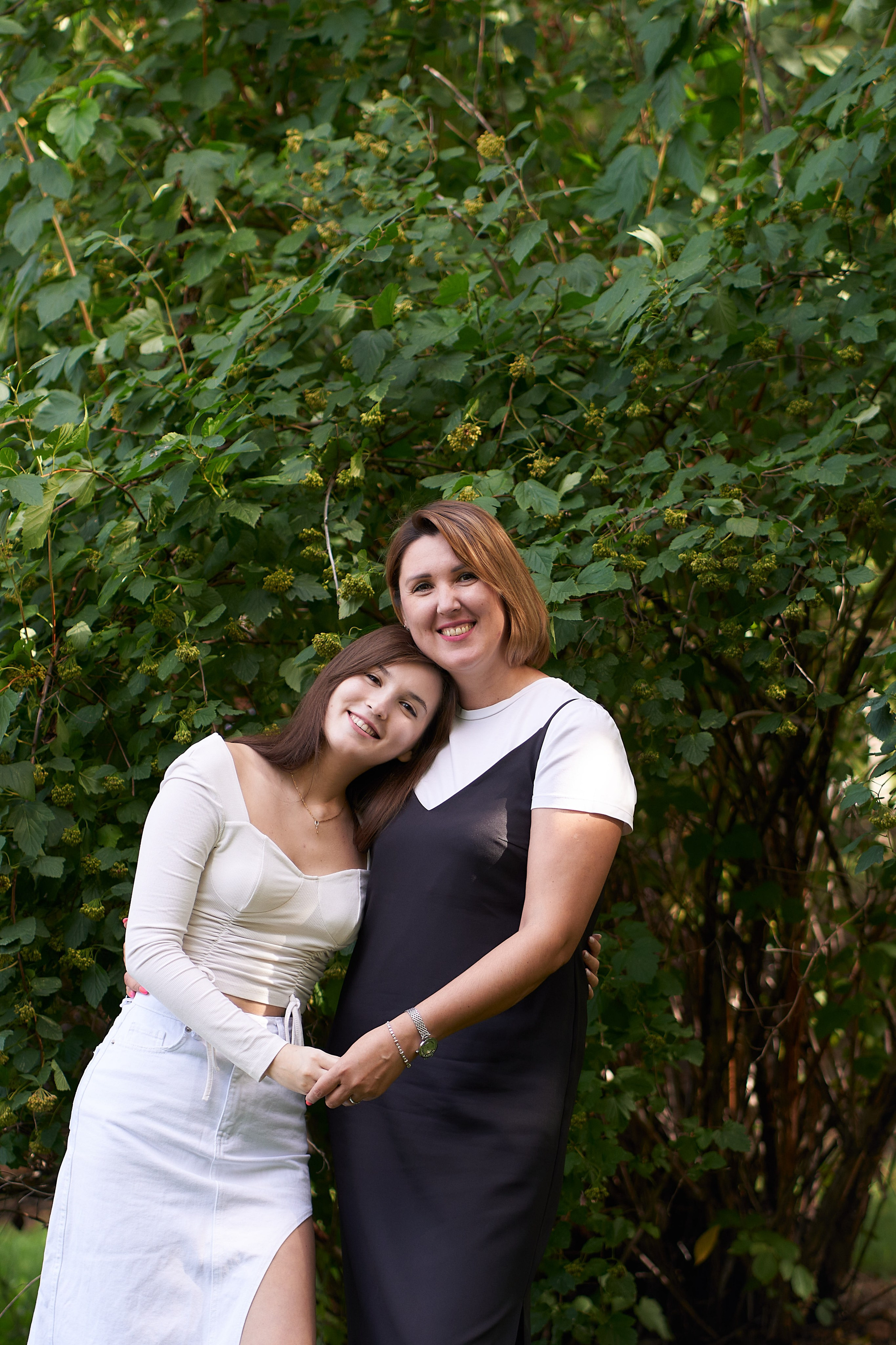 Прогулка с семьёй. Анна Катасонова