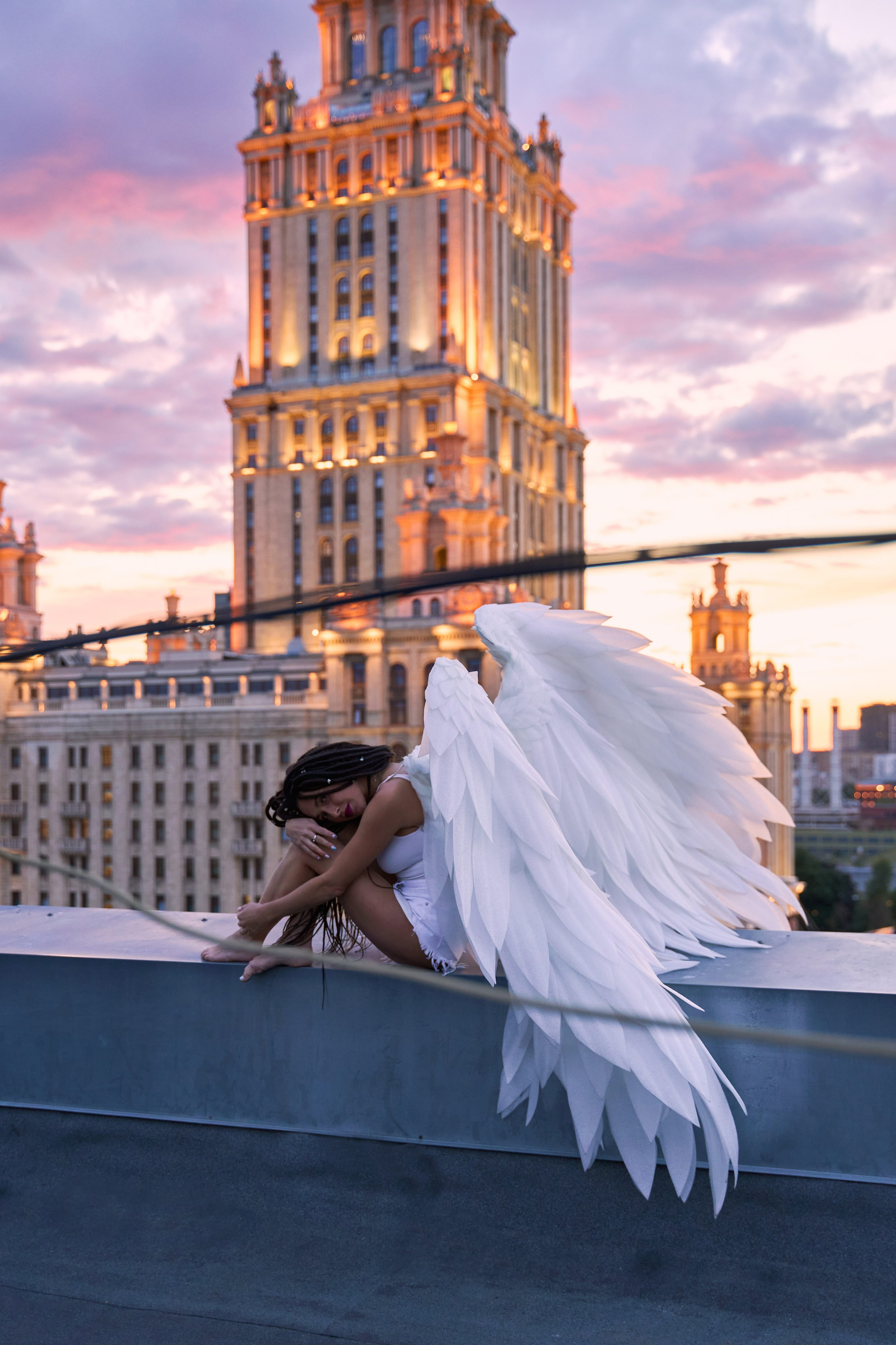 Индивидуальная уличная съемка. Фотограф Москва | съемки и обучение