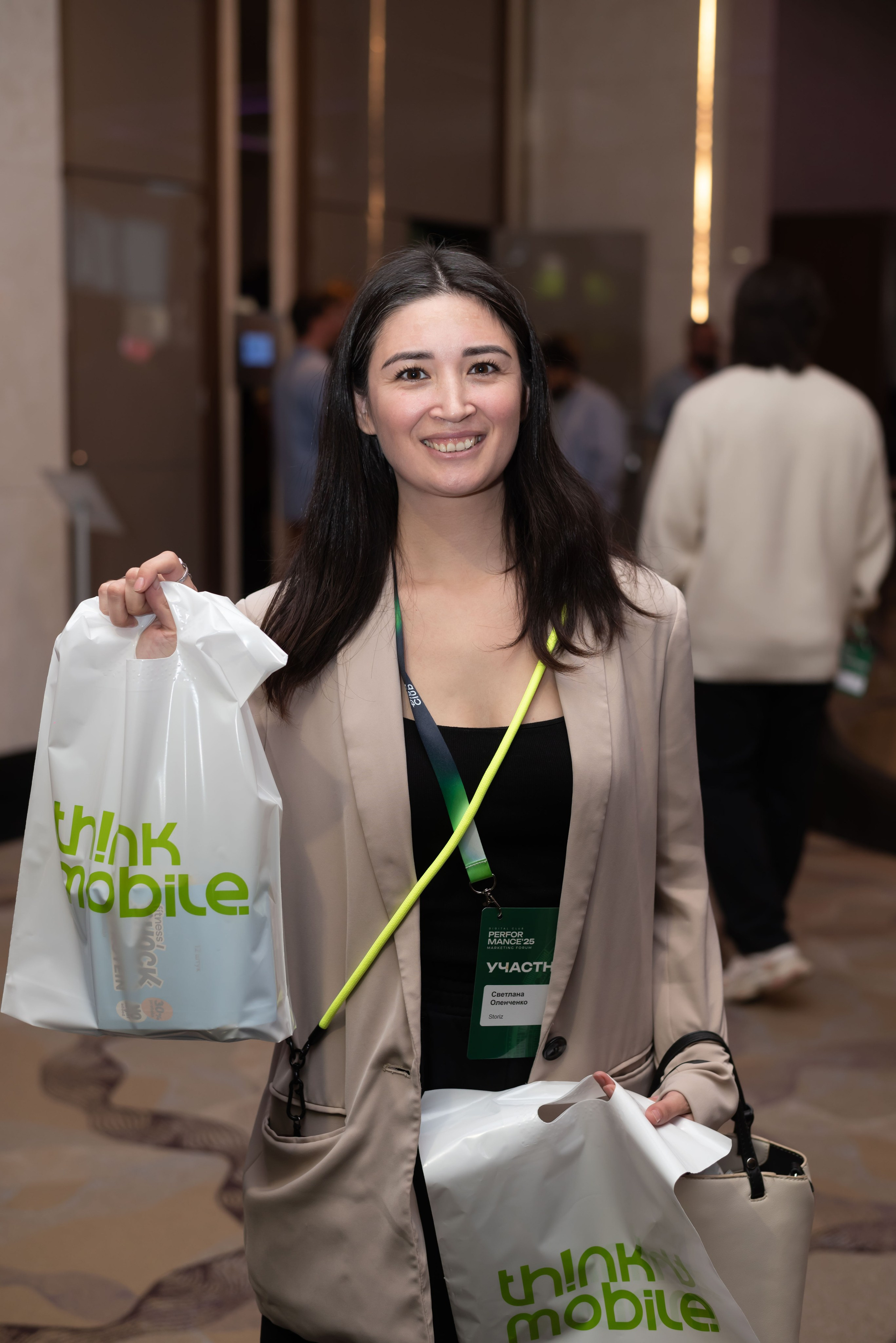 Конференция Think Mobile. Event photographer from Moscow