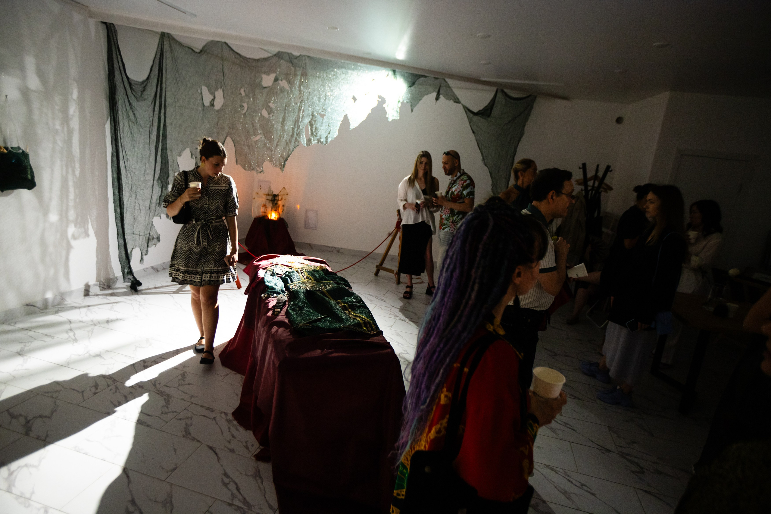 Выставка Ирины Иониной 2024. Фотограф Мария Немм