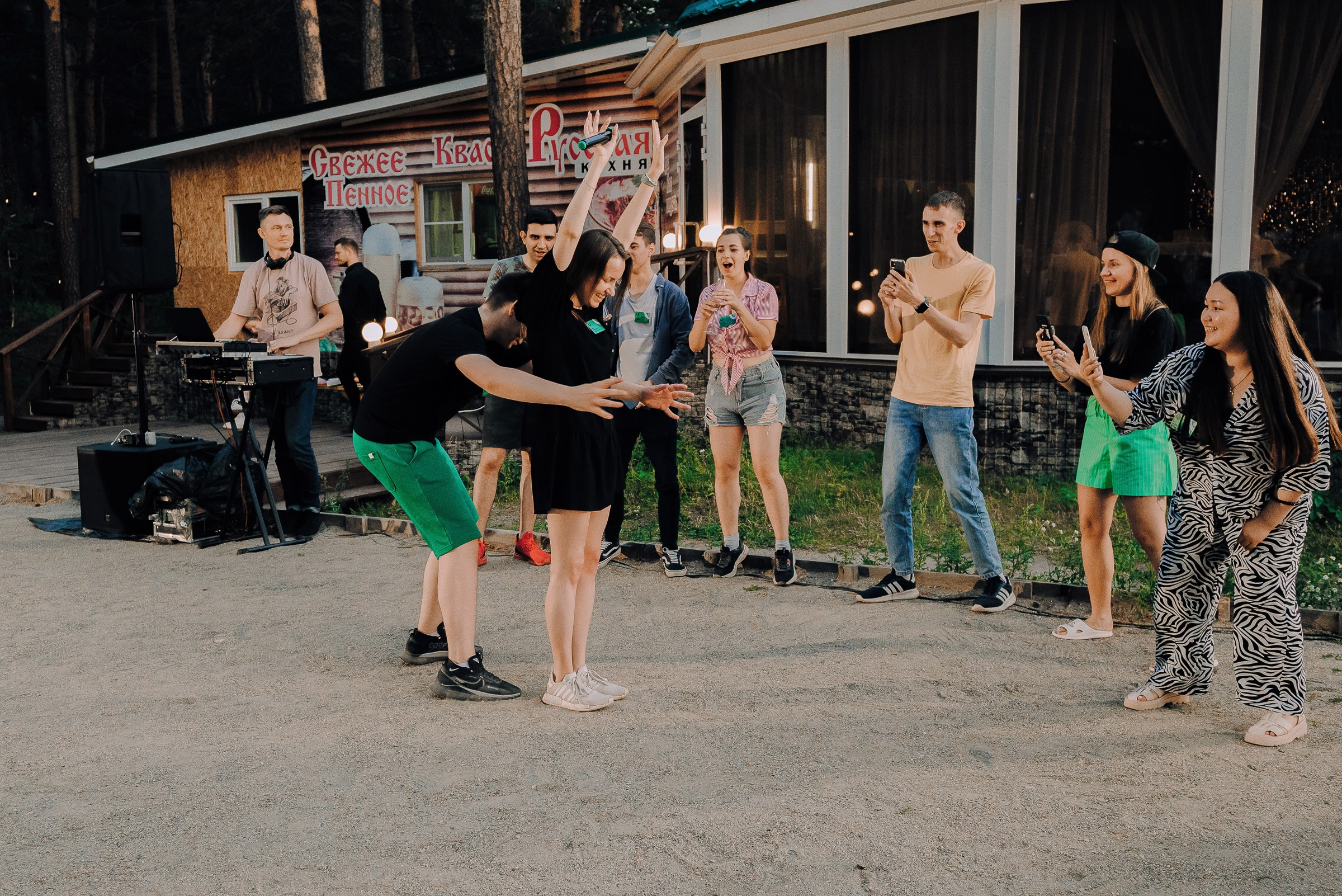 2-х ДНЕВНЫЙ КОРПОРАТИВ В СТИЛЕ ЛАГЕРНОЙ СМЕНЫ НА ТУРГОЯКЕ. Репортажный фотограф Зуев Роман г. Челябинск