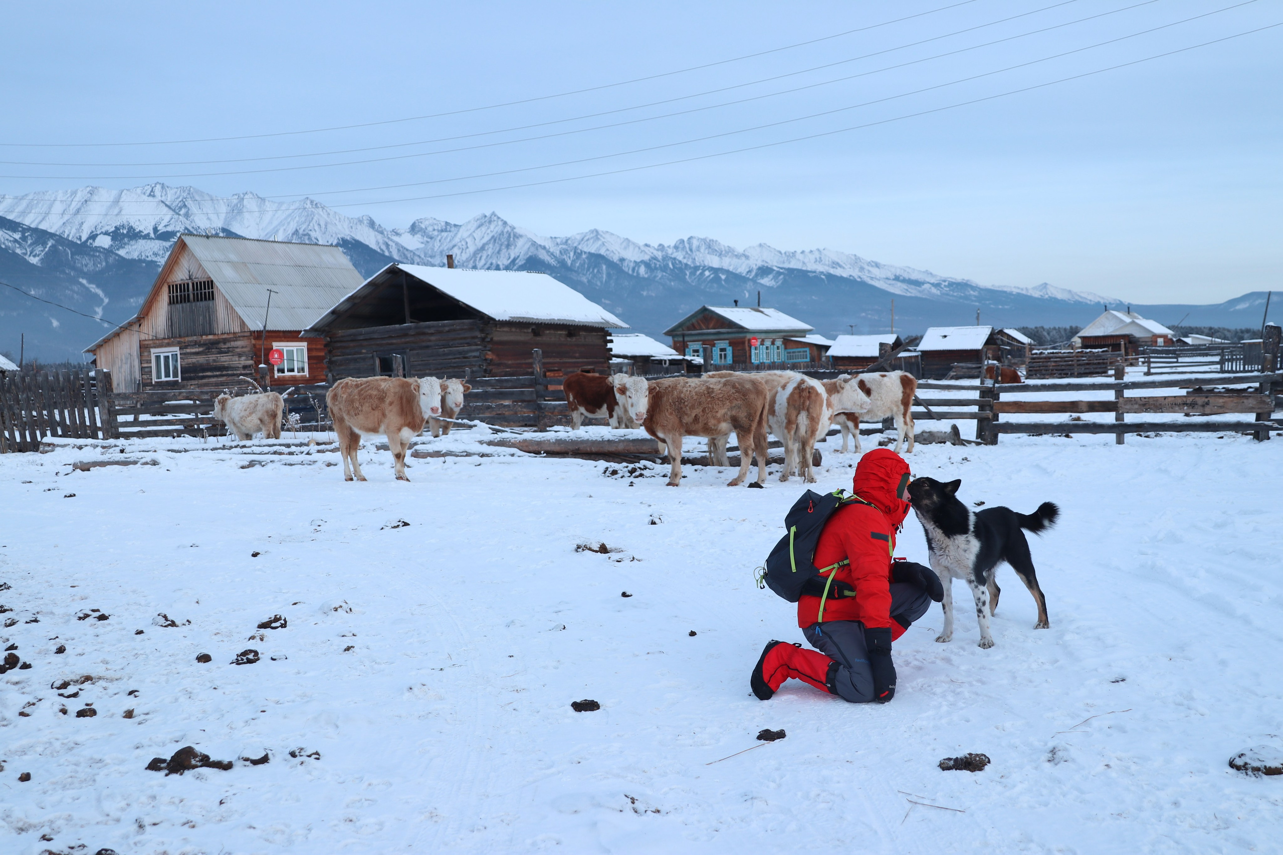 Аршан. Январь 2024. Путешественник-фотограф из Санкт-Петербурга Татьяна Свистулина