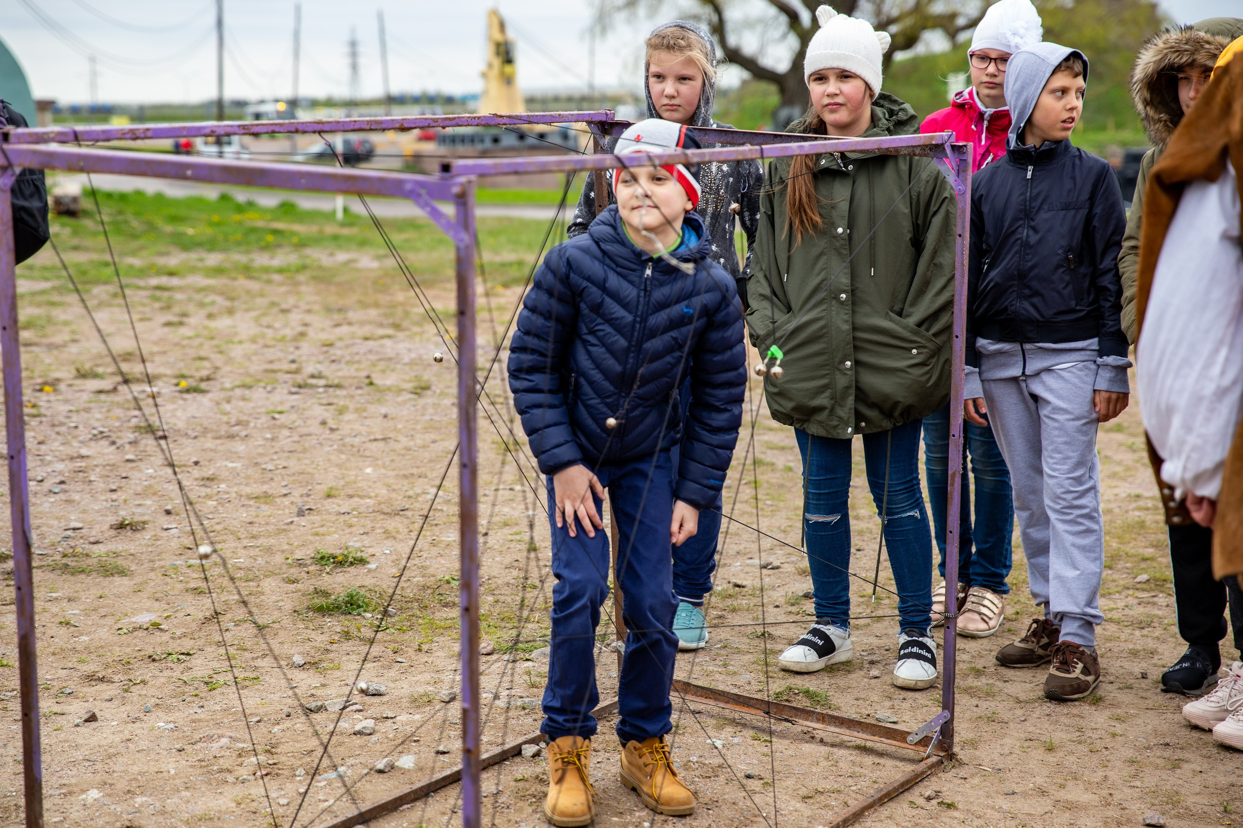 Выпускной 4 класс. Форд Боярд. Фотограф в Санкт-Петербурге Закута Ольга