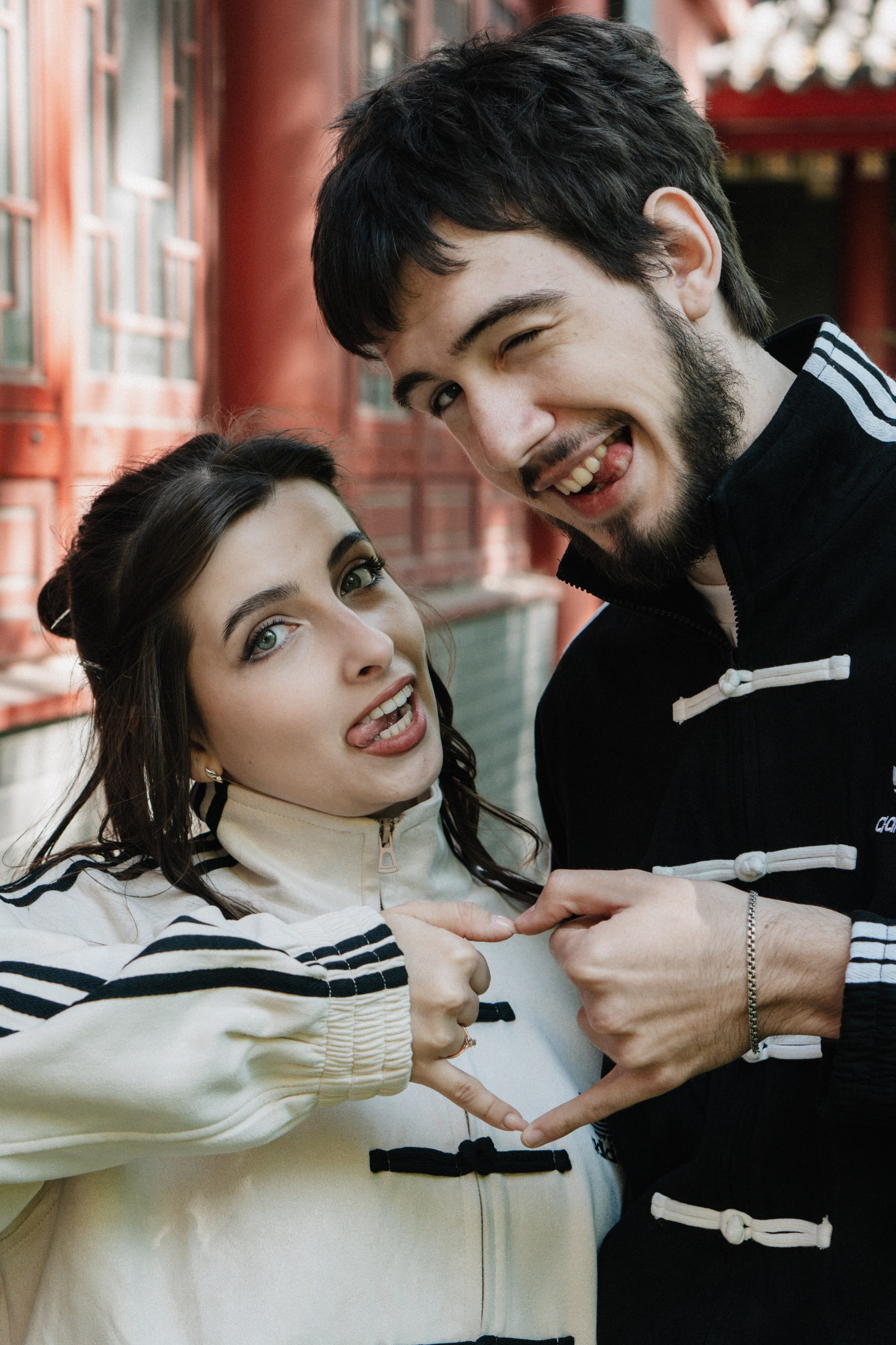 Парные. Любвеобильный фотограф в Москве и Уфе