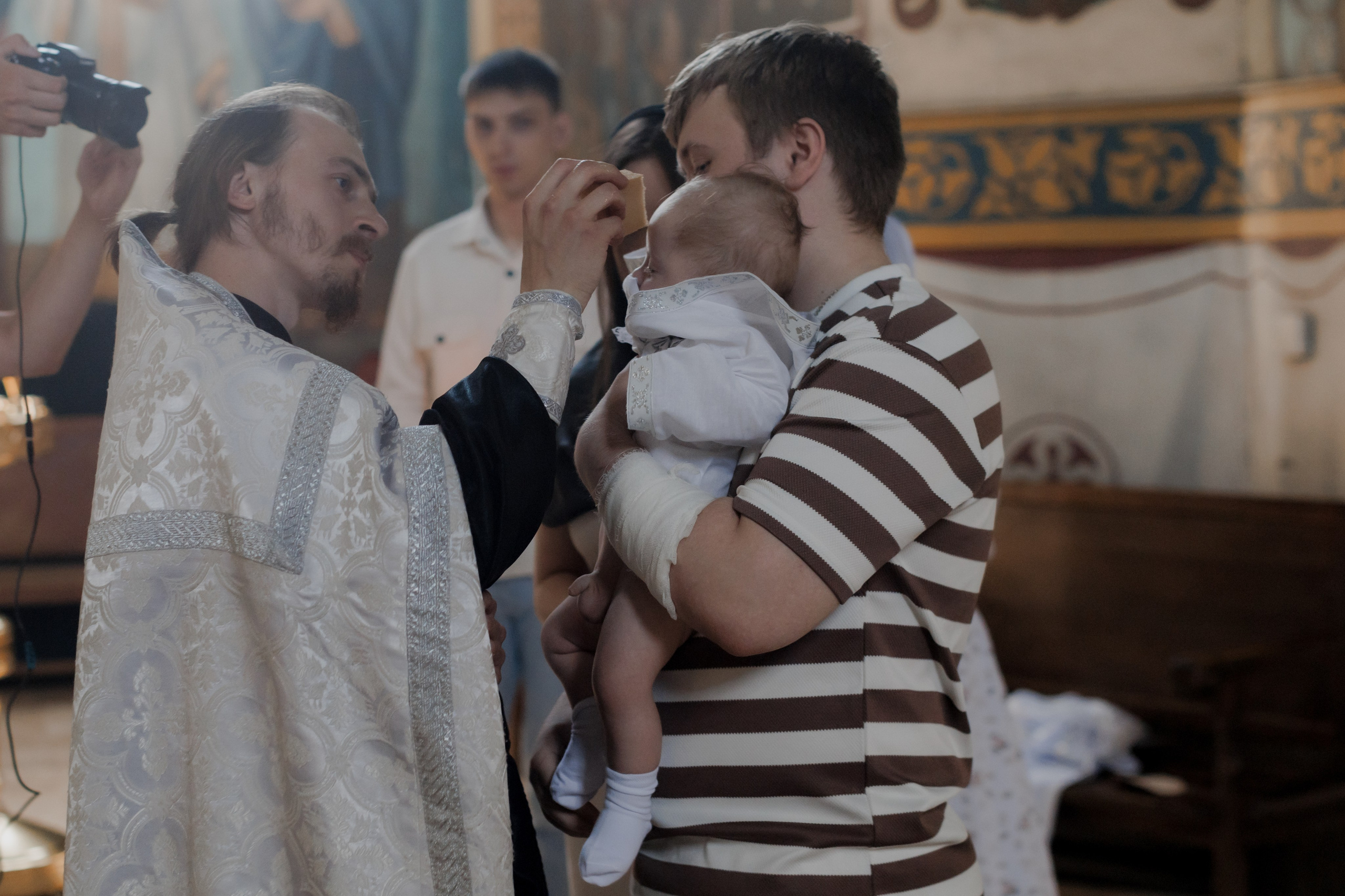 Крещение Арсения. Свадебный и семейный фотограф в Перми Дергачева Кристина