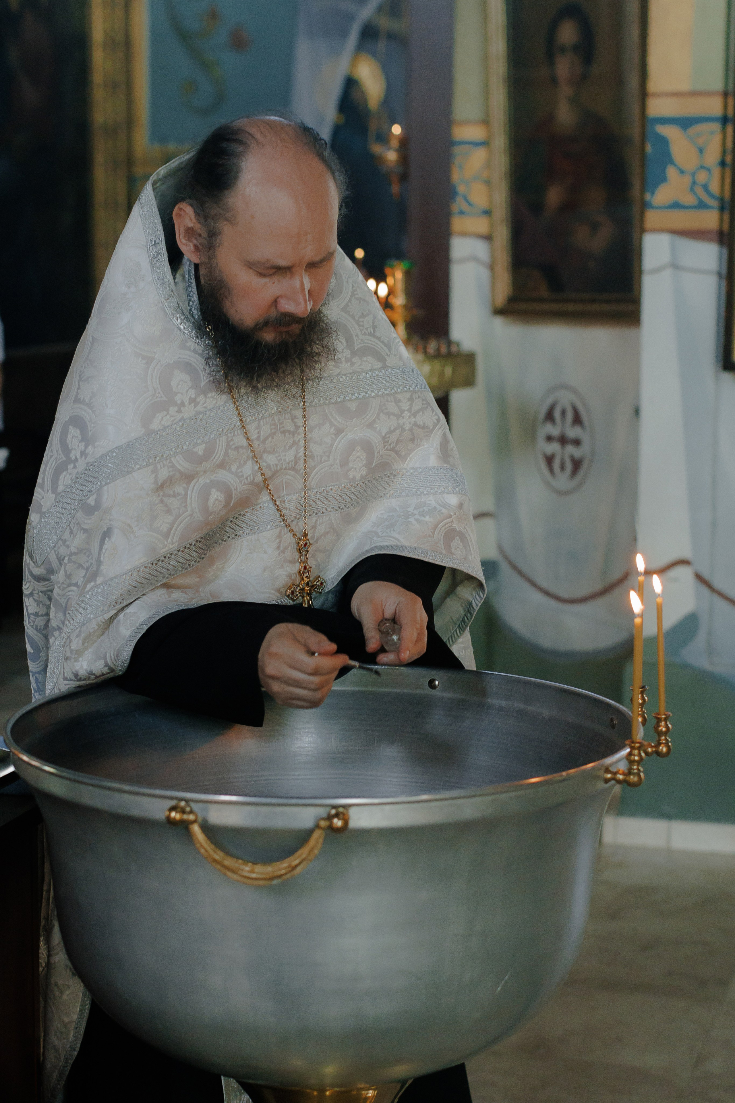 Крещение Евы. Свадебный и семейный фотограф в Перми Дергачева Кристина