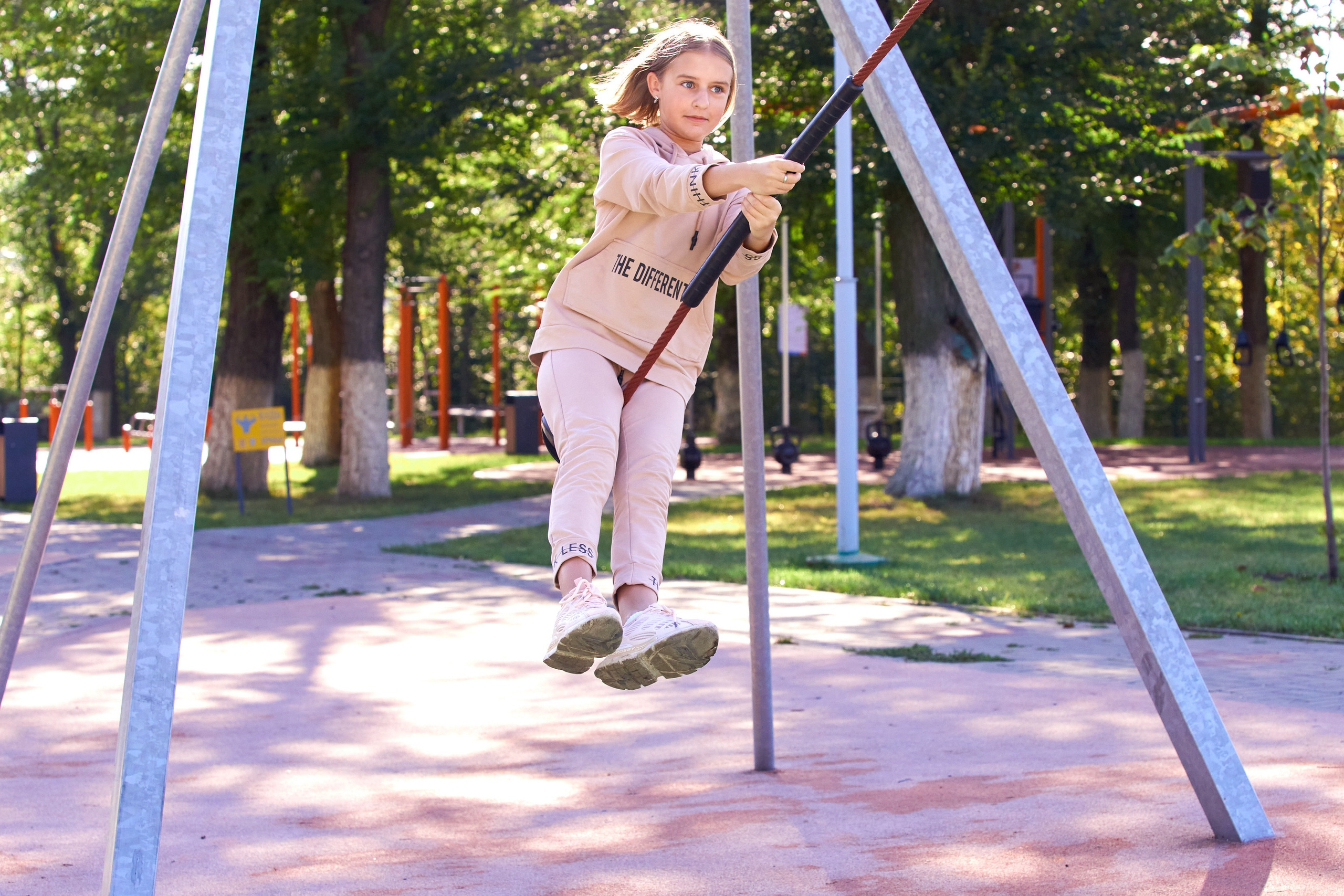 Съёмка в парке осенью. 4 класс. Childrenfoto.ru