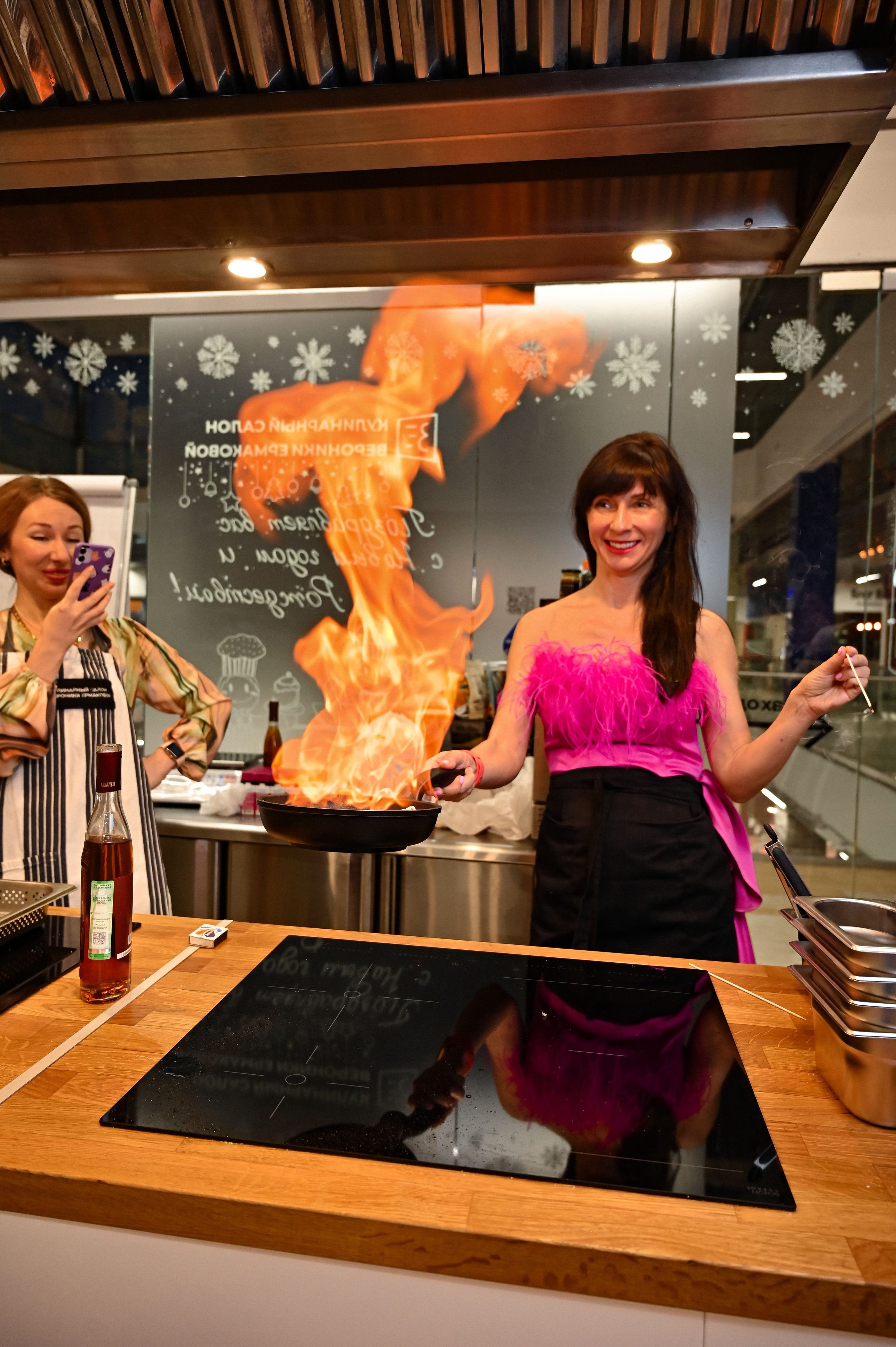 Кулинарный мастер класс. ZDARONOKIA Репортажный фотограф