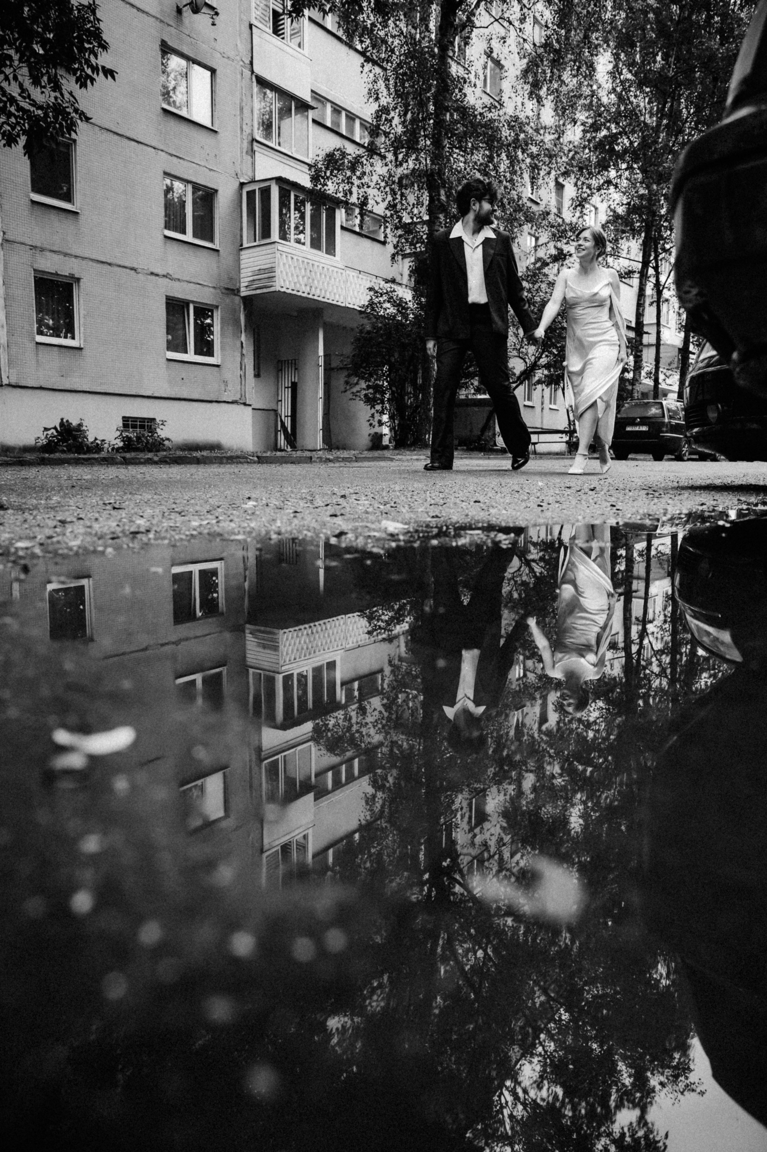 BW моменты свадебного дня Влада и Анны. Свадебный и семейный фотограф Витебск, Минск, Андрей Павлов