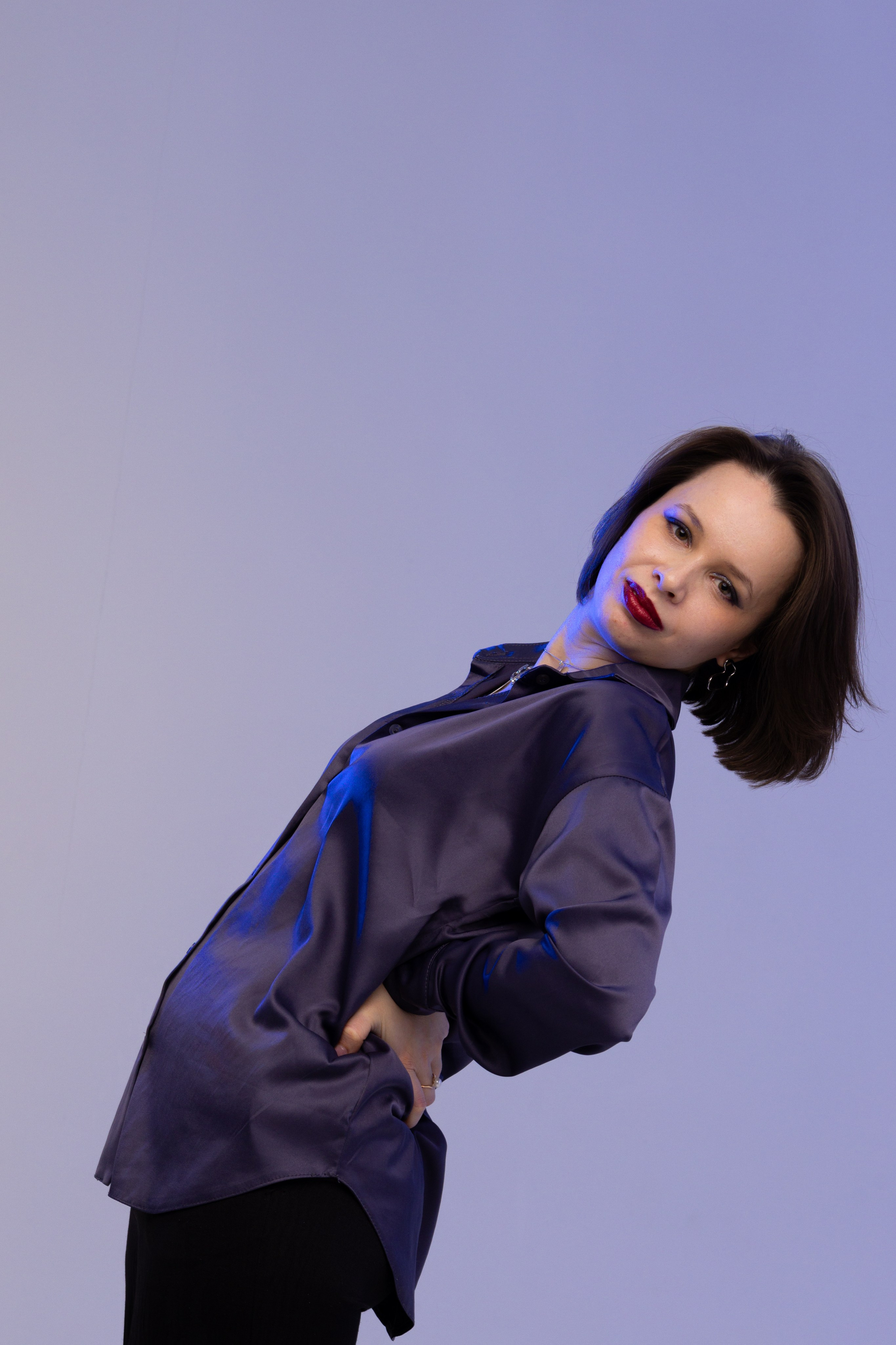 Индивидуальная съёмка с цветными фильтрами. Фотостудия Импульс. Tatiana Shumskaya