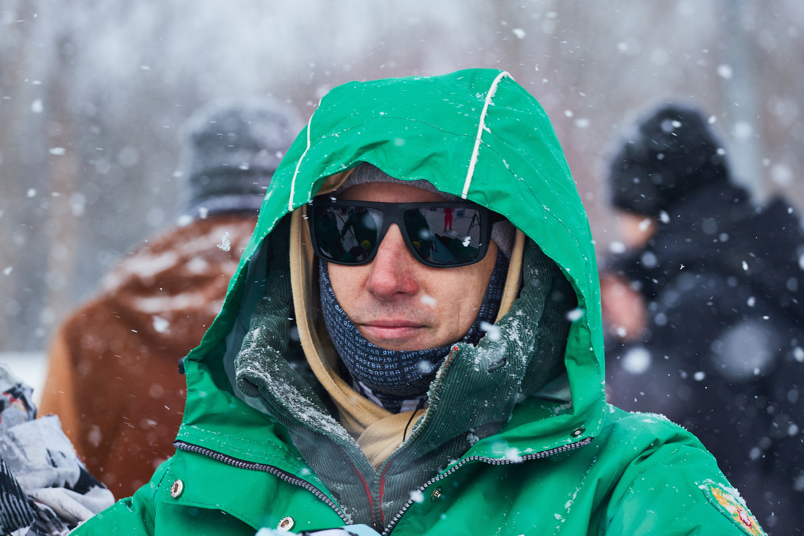 Юкигассен. Фотограф Мурманск Екатерина Мотькина