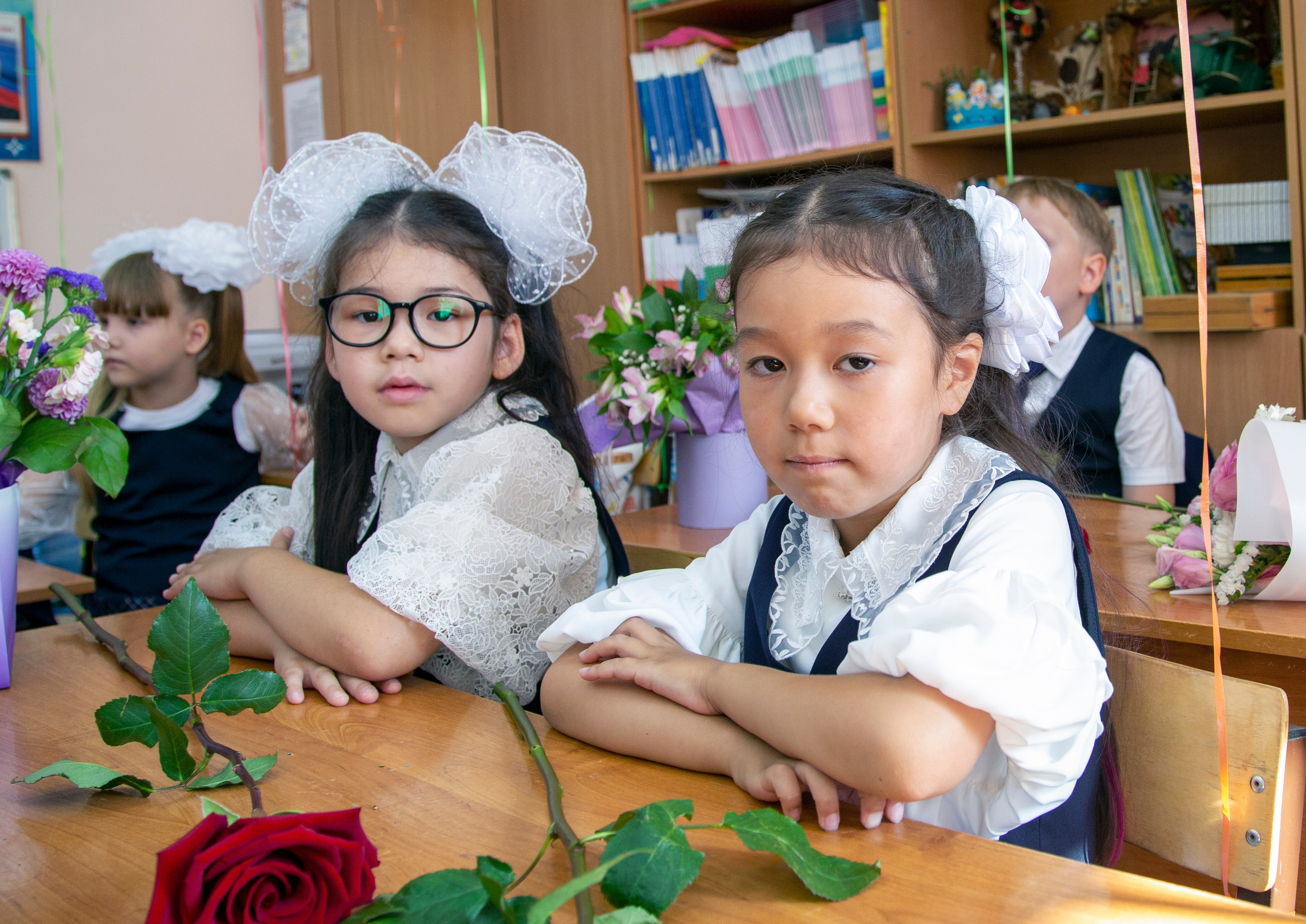 1 сентября первоклашек. Семейный, свадебный, репортажный фотограф в хабаровске