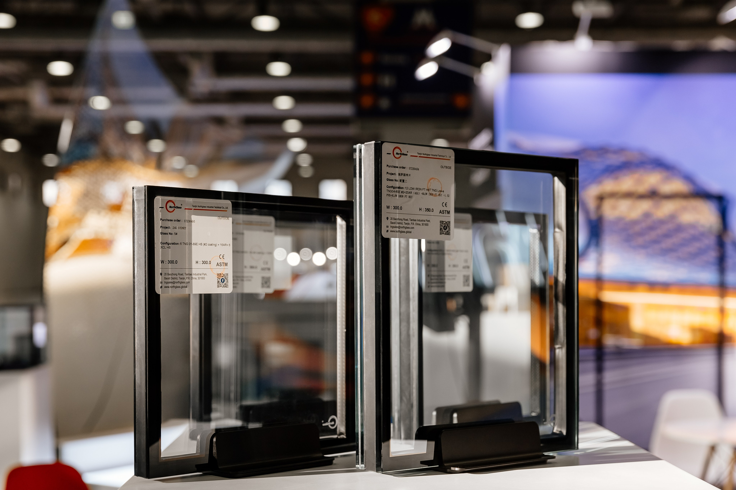 Экспоцентр Мир стекла northglass. Профессиональный фотограф Инесса Новикова в Москве