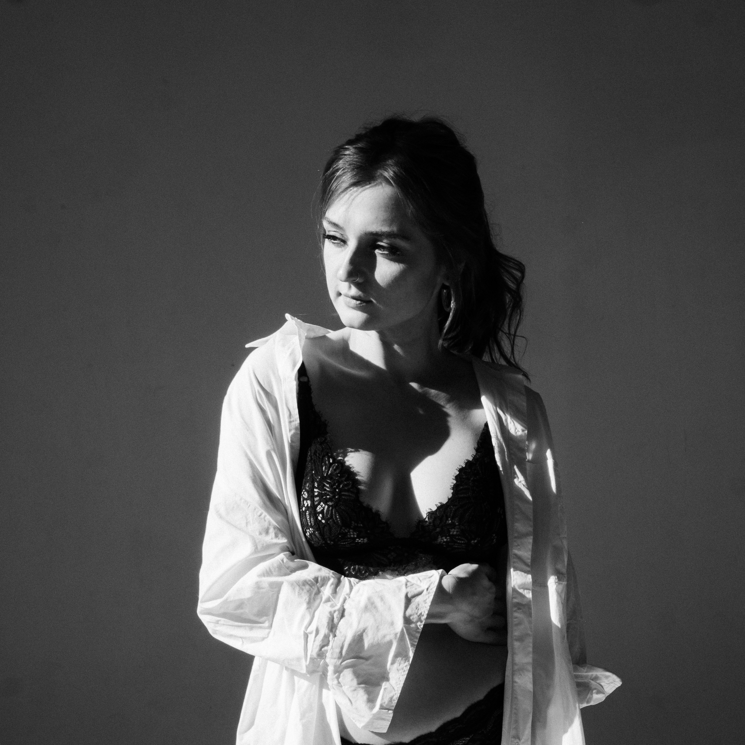 Студийная съёмка. Анна Сутягина. Фотограф в Москве