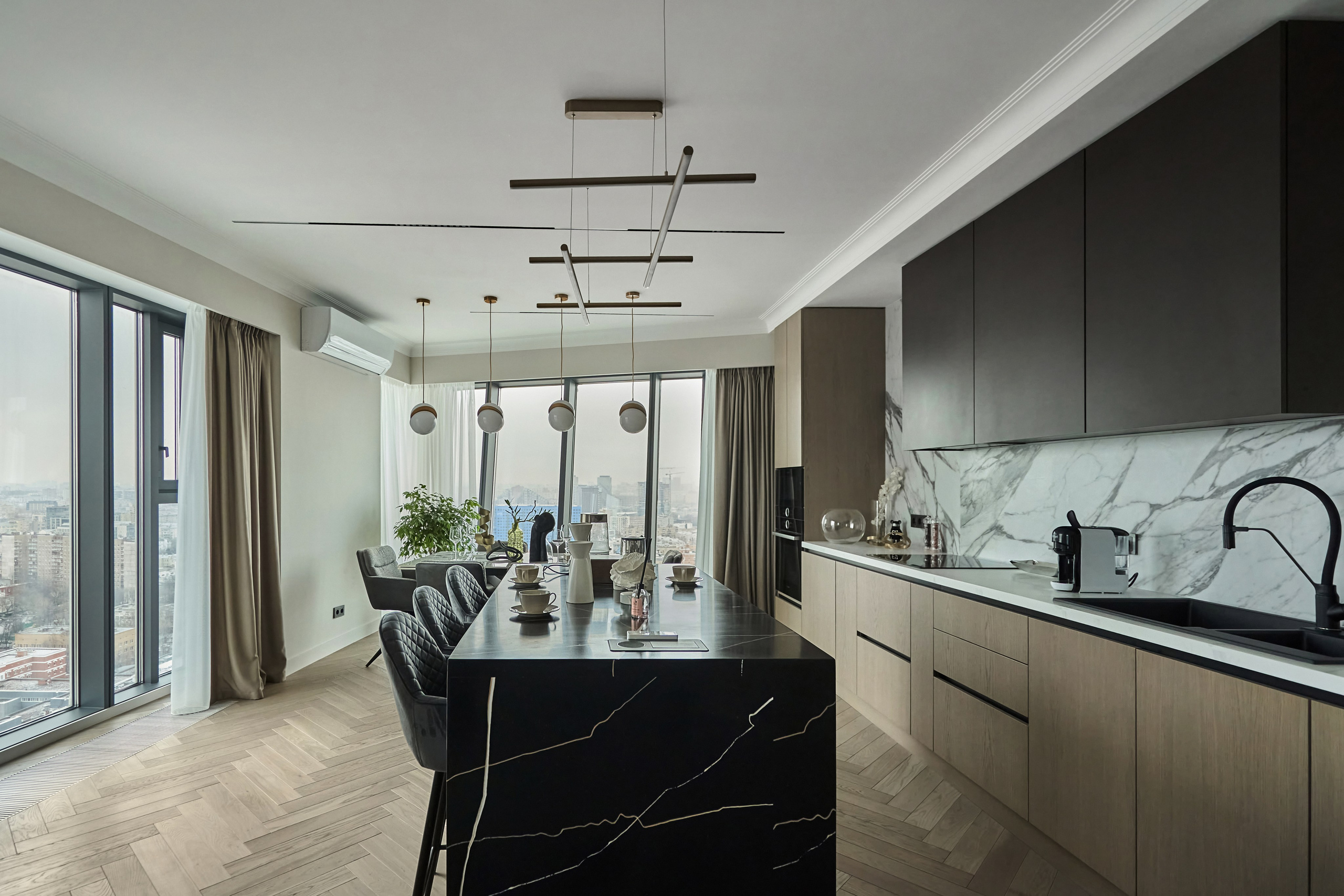 «Sky House». Интерьерный и портретный фотограф в Москве Анна Моногарова