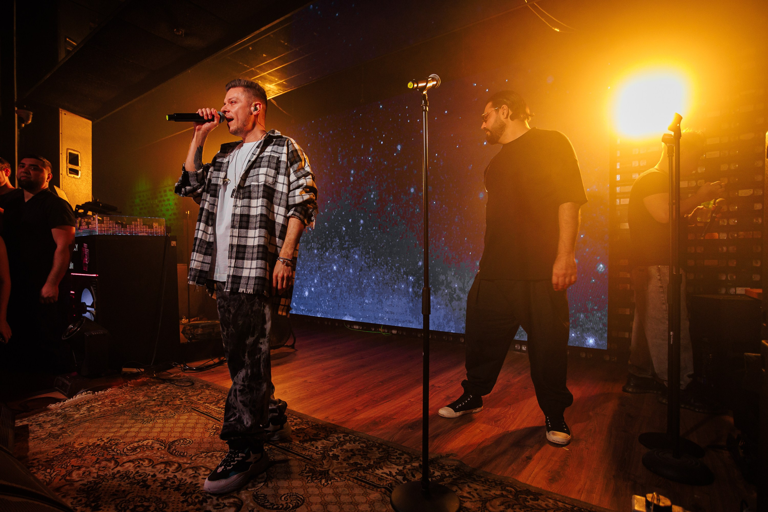 Выступление группы «Корни"_Santa Barbara_Симферополь_15.02.2025. Аминов Руслан | Фотограф