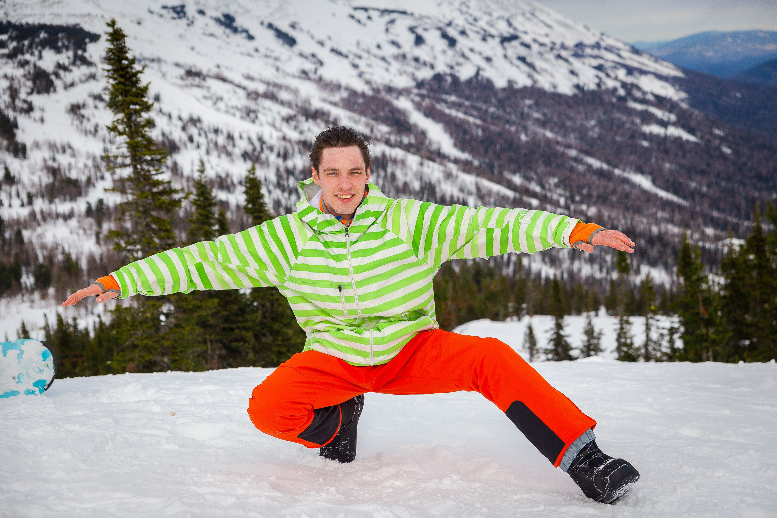 Зимний спорт. Фотограф Комаров Сергей