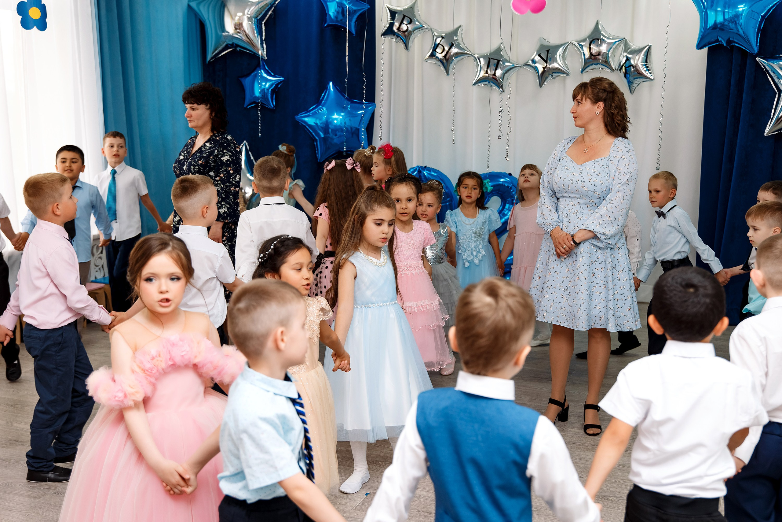 Детский Сад № 19 (один день из жизни группы + выпускной). Фотограф Любовь Корниенко, Примоский край