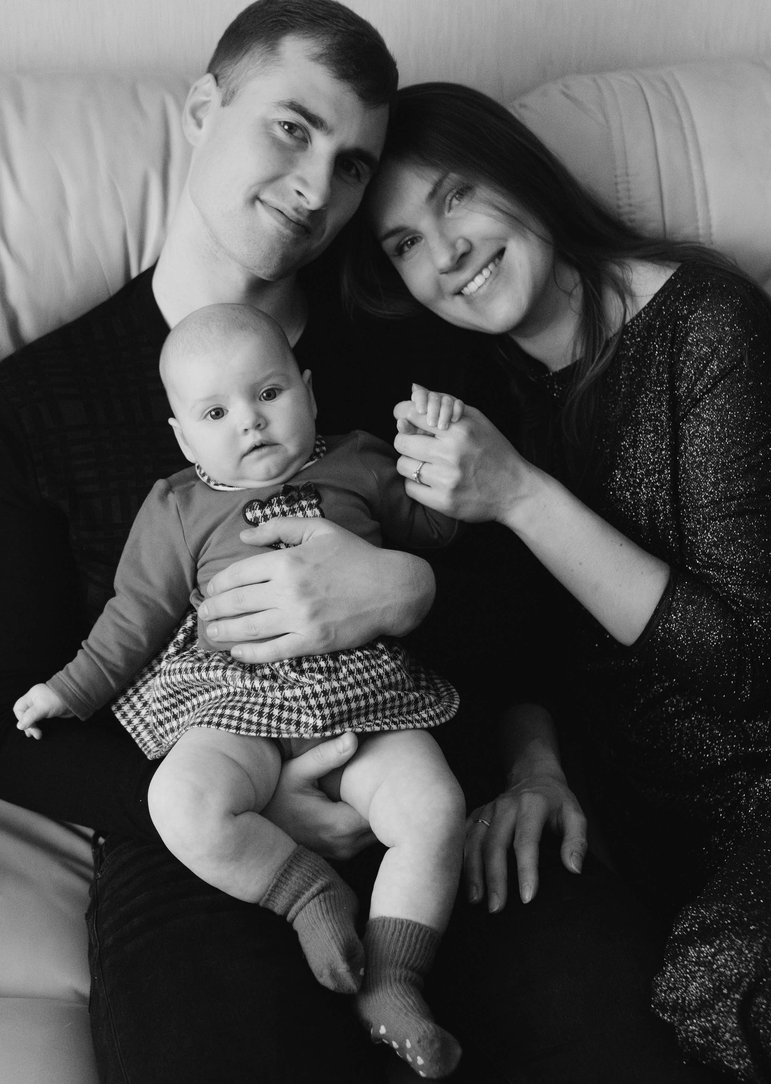 Пол годика счастью. Семейный, ньюборн фотограф, фотограф на роды в Москве, Виктория Тюльдюкова