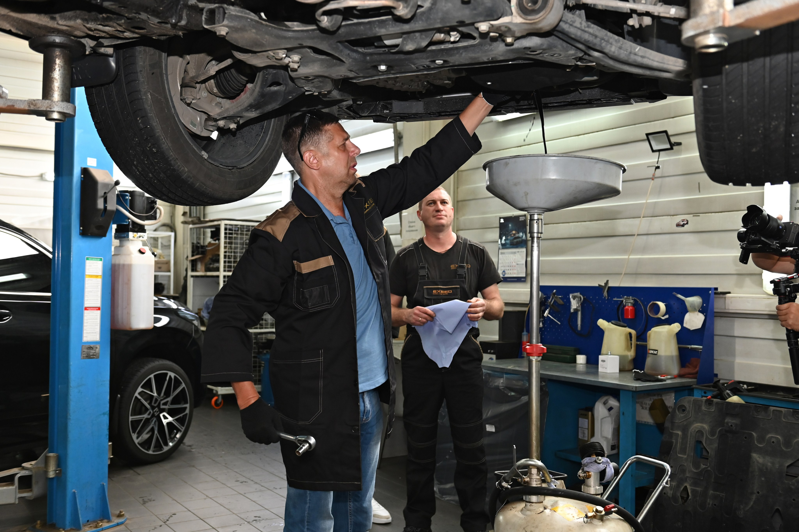 EXEED SERVICE DAY 2024. Свадебный и семейный фотограф Волгоград, Краснодар