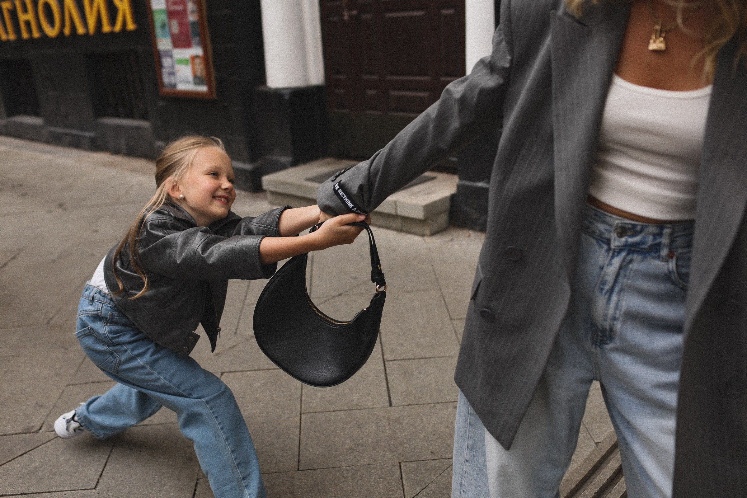 Про Алёну и Миру. Семейный фотограф в Москве Алевтина Носова