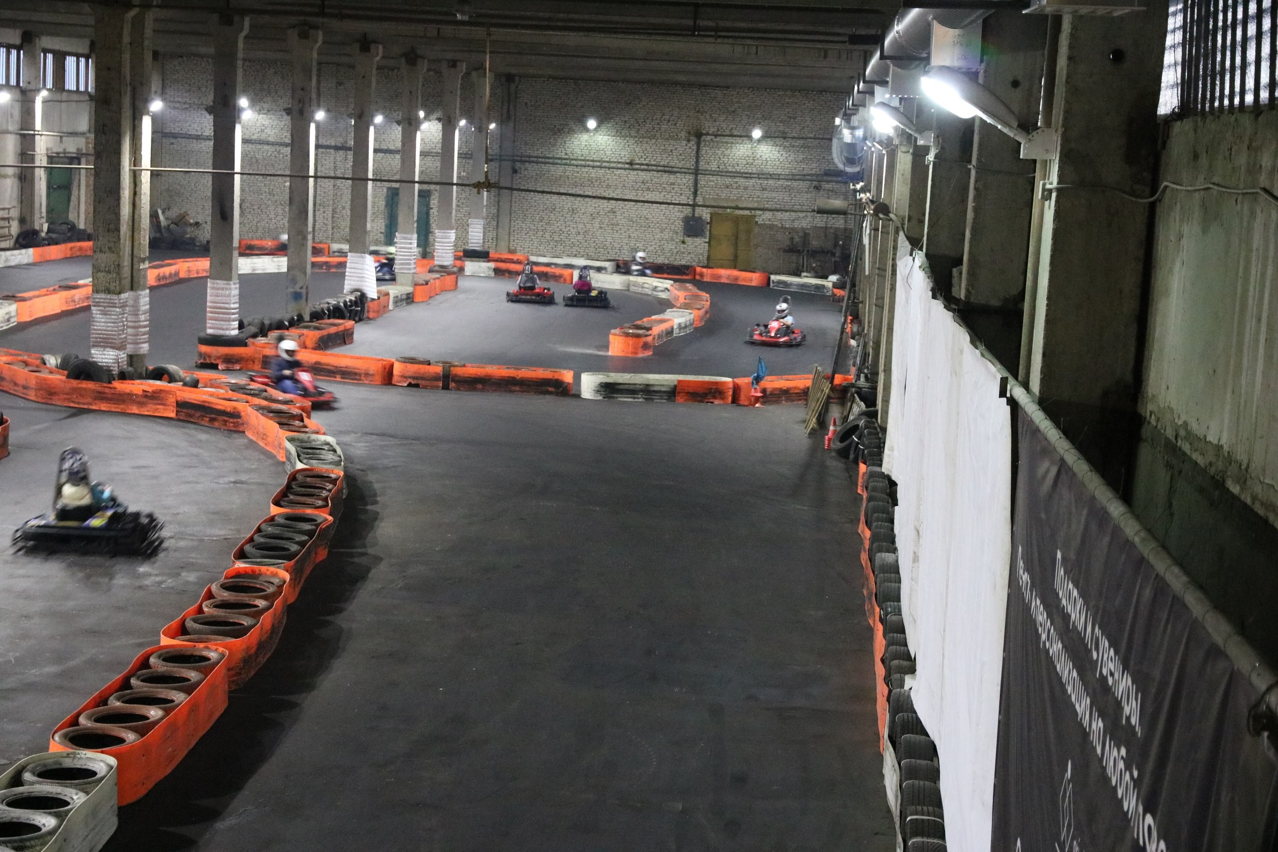 Турнир по картингу | 29.10.2016. Галерея Фантим