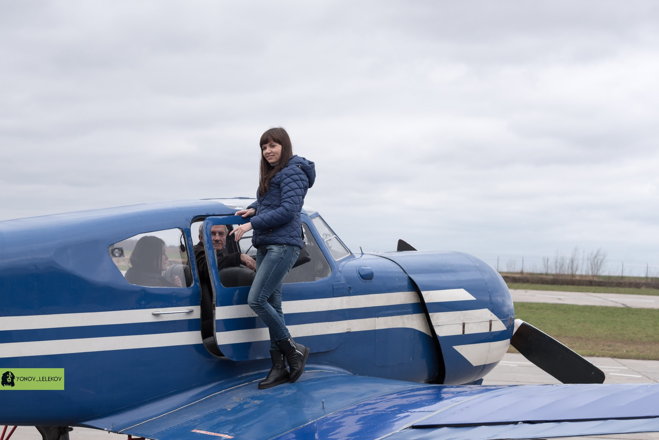 Полеты на Як 18Т. Высший пилотаж | 22.04.2018. Галерея Фантим