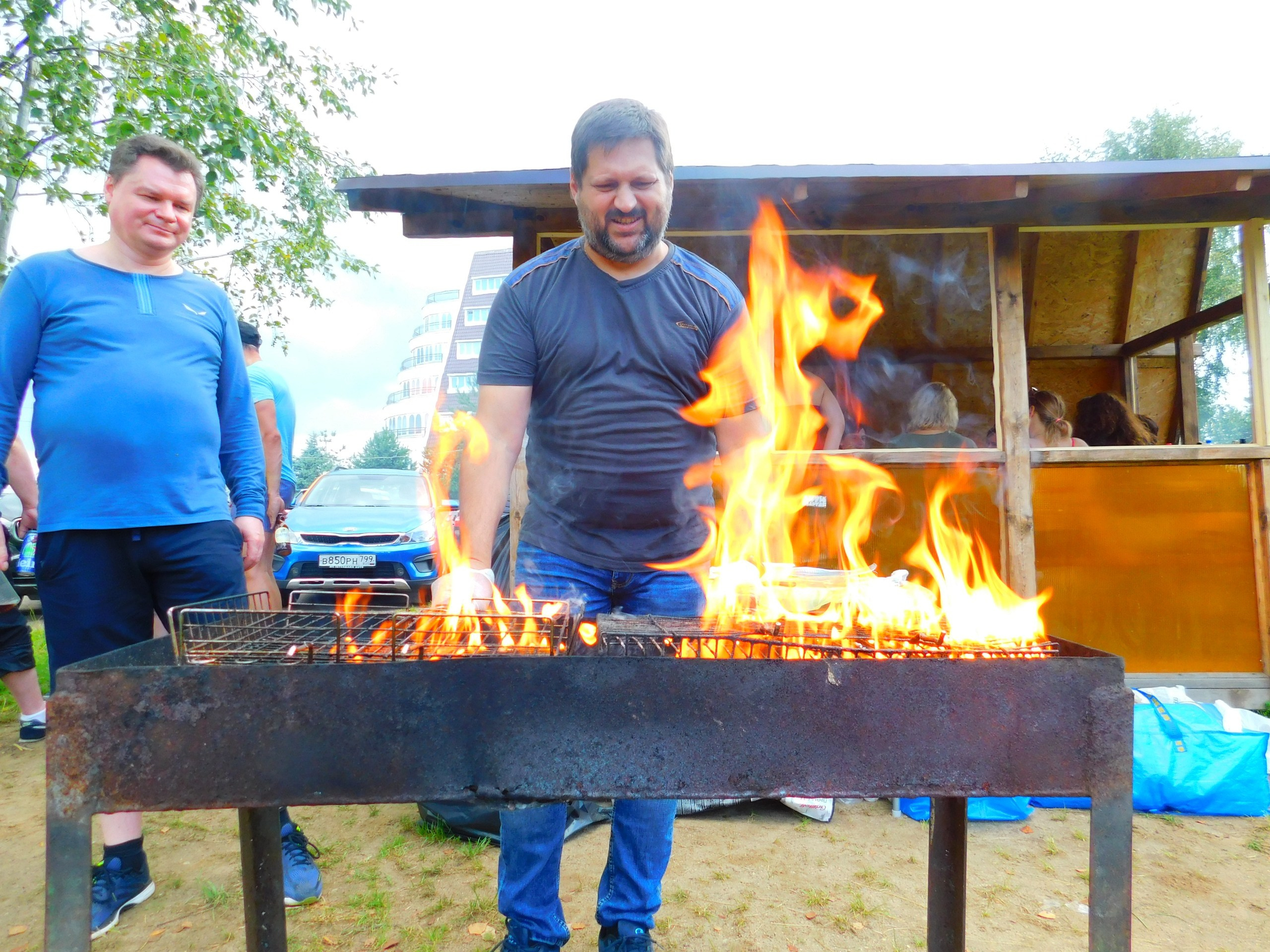 Шашлычный пикник | 08.08.2020. Галерея Фантим