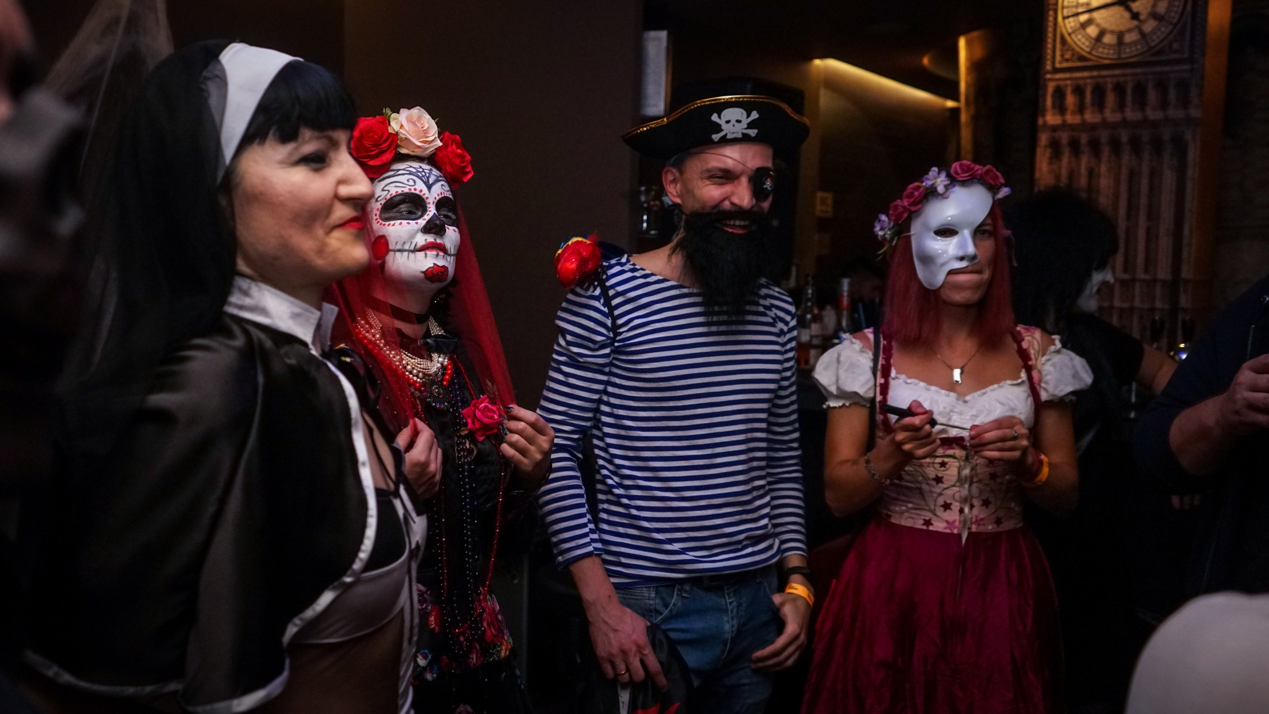 Патихардия. Клубная вечеринка | 31.10.20. Галерея Фантим