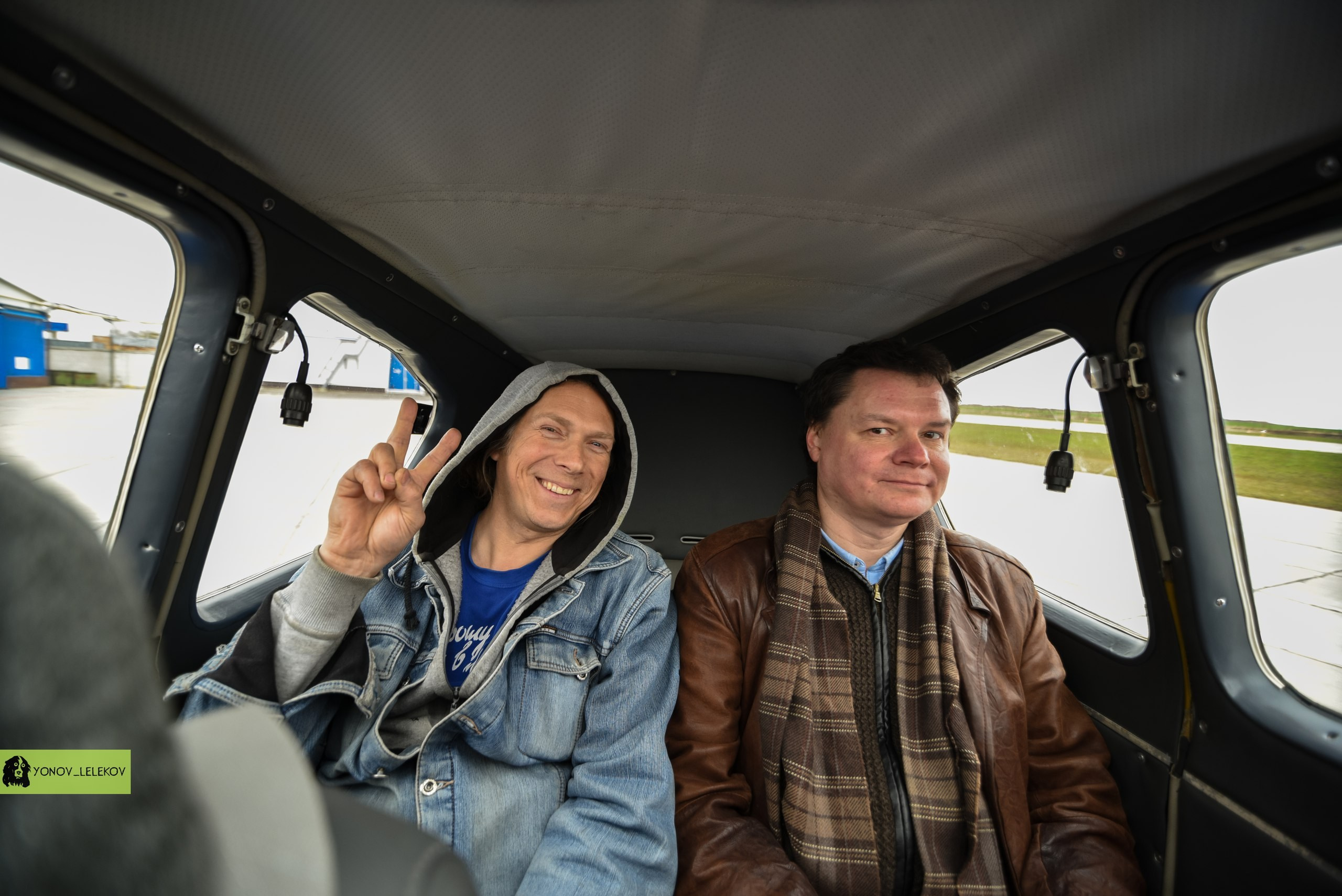 Полеты на Як 18Т. Высший пилотаж | 22.04.2018. Галерея Фантим