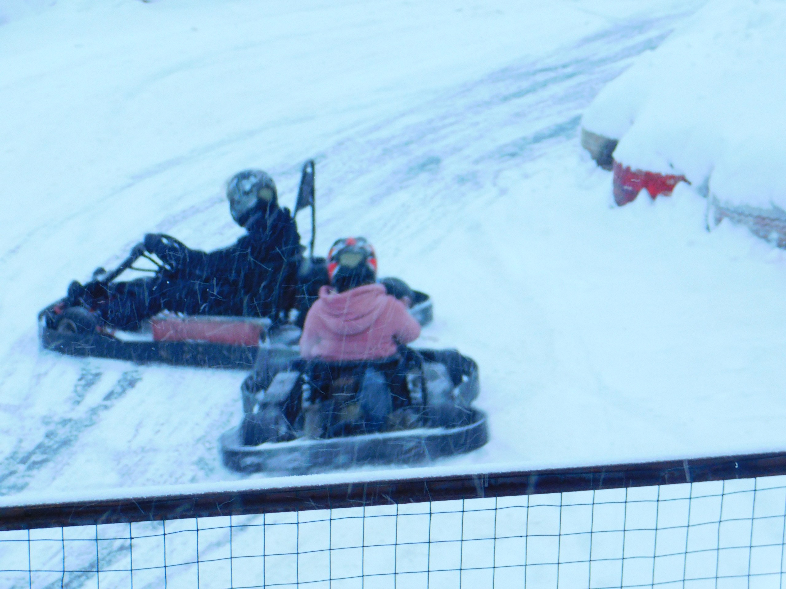Зимний картинг | 30.01.2021. Галерея Фантим