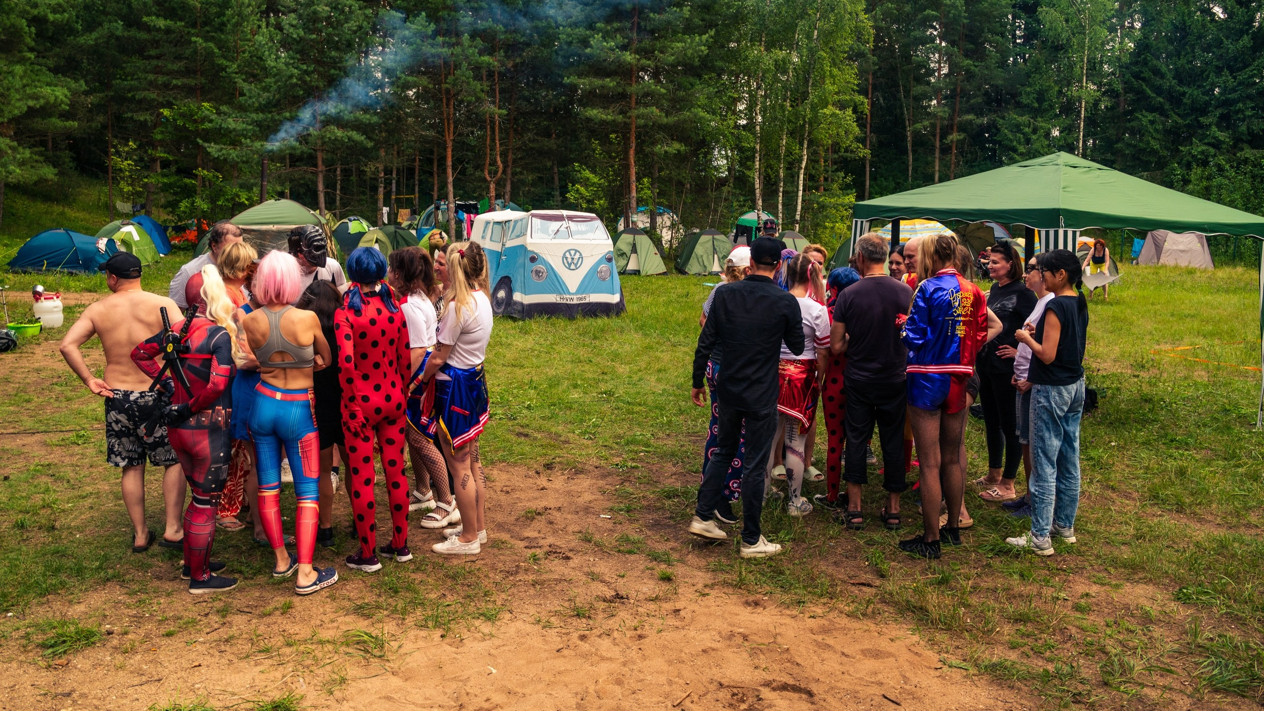 Походная романтика 49 Стражи поляны | 18-20.07.2025. Галерея Фантим