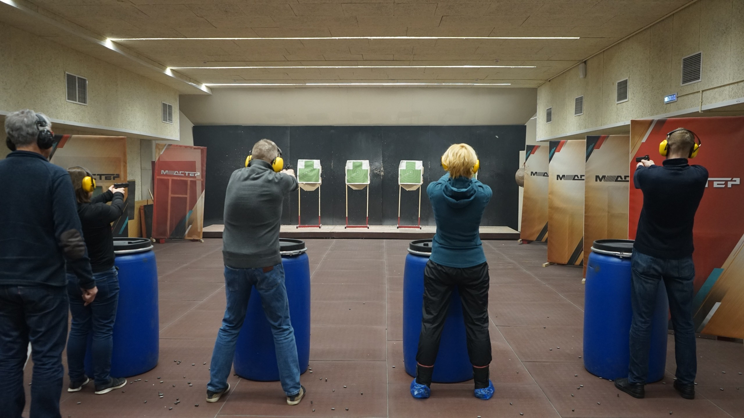 Стрельба в тире | 23.02.2021. Галерея Фантим