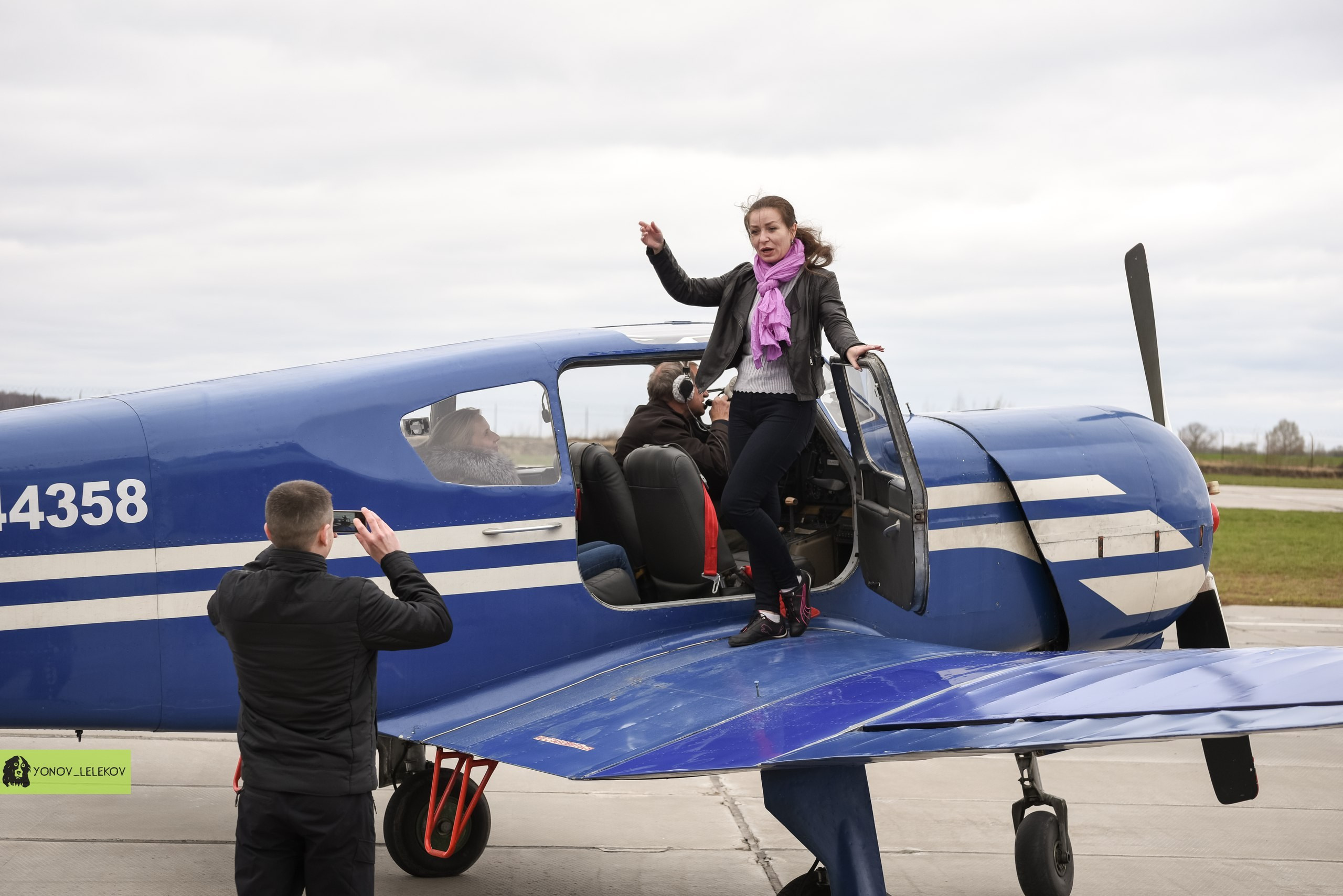 Полеты на Як 18Т. Высший пилотаж | 22.04.2018. Галерея Фантим