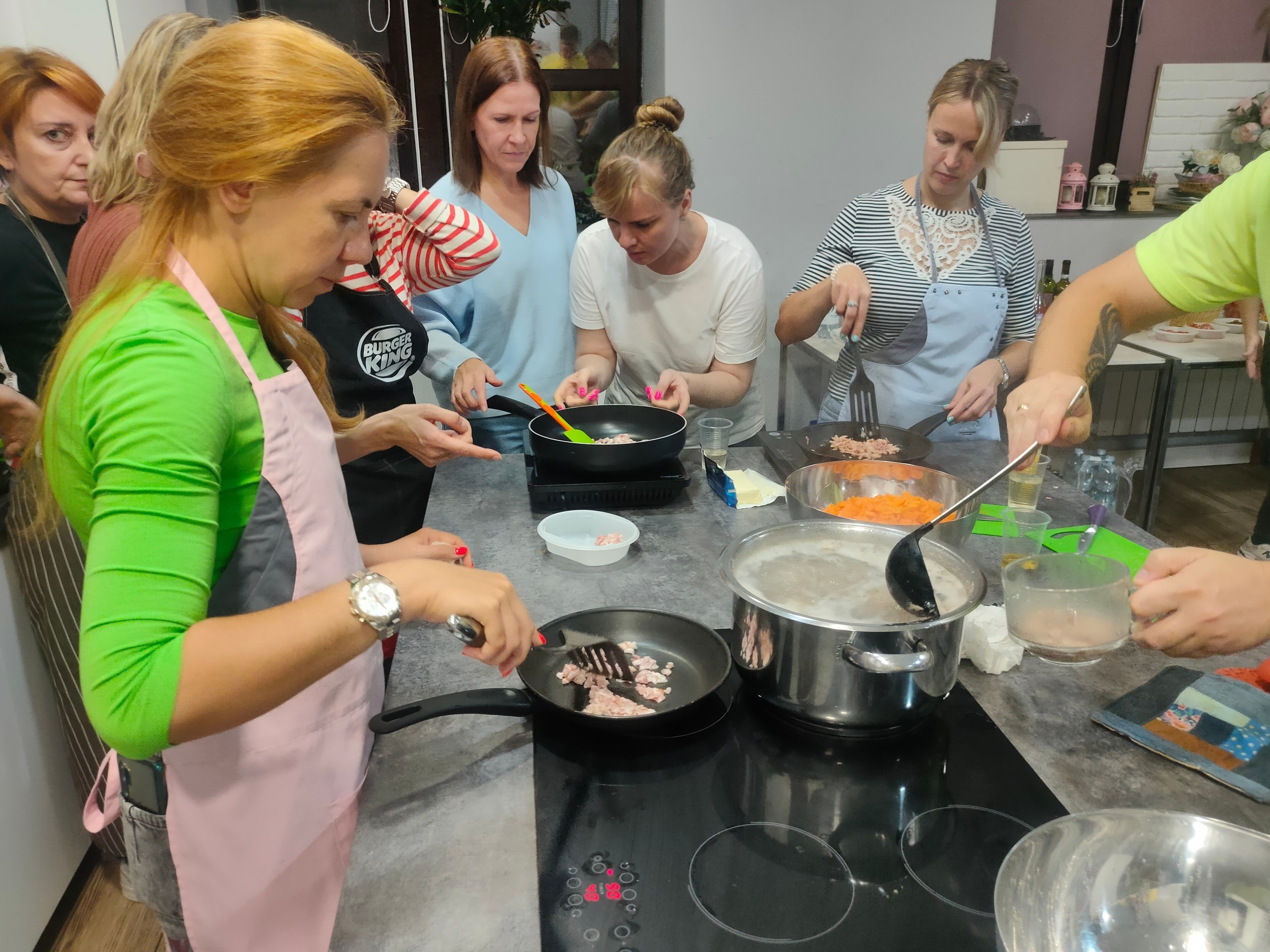 В гостях у Пашки. Кулинарный лофт | 01.10.22. Галерея Фантим