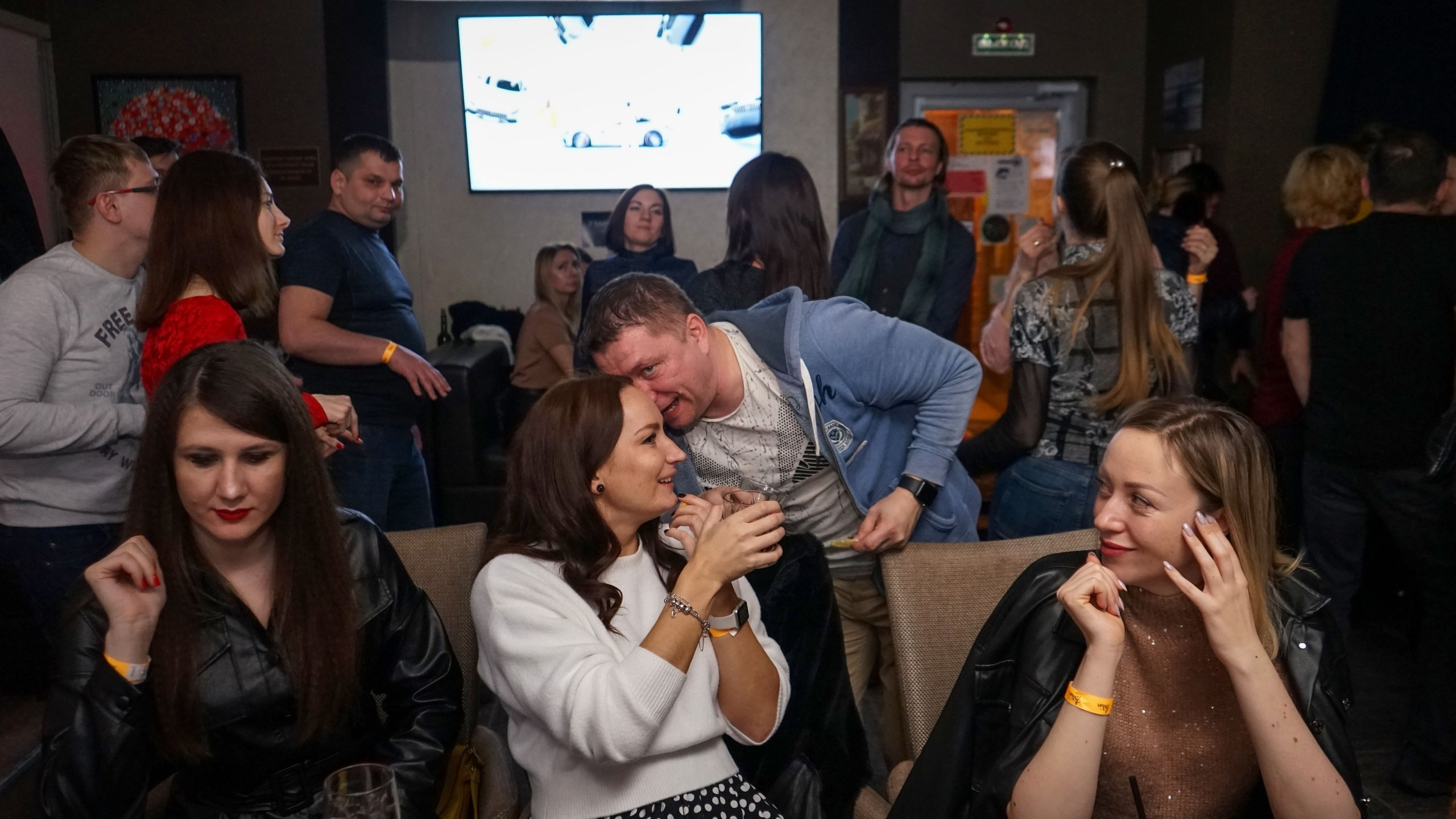 «Зимняя жара!». Клубная вечеринка | 06.02.2021. Галерея Фантим