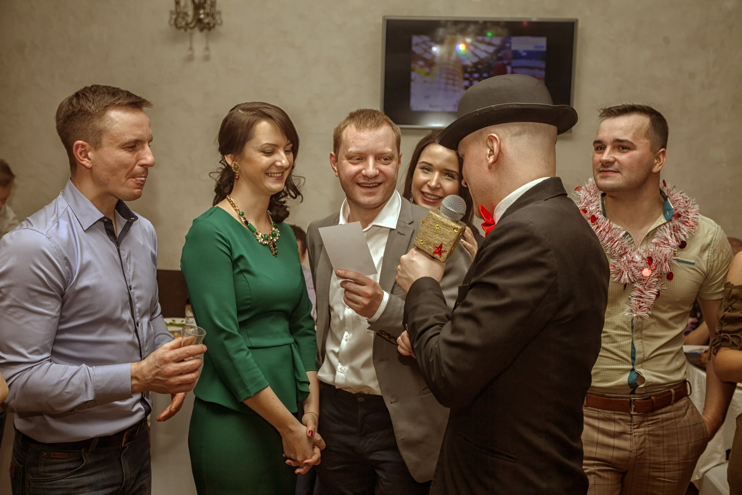 Новый год 2018. Новогодний Оскар. Галерея Фантим