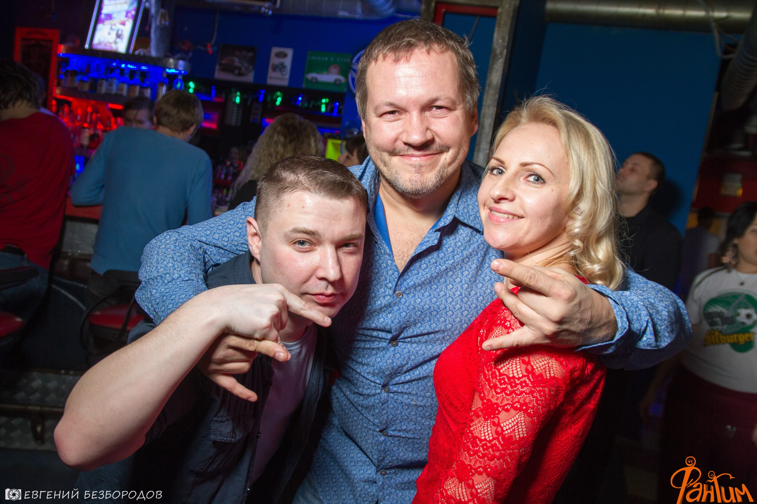 Клубная вечеринка «R.E.D» | 27.01.2017. Галерея Фантим