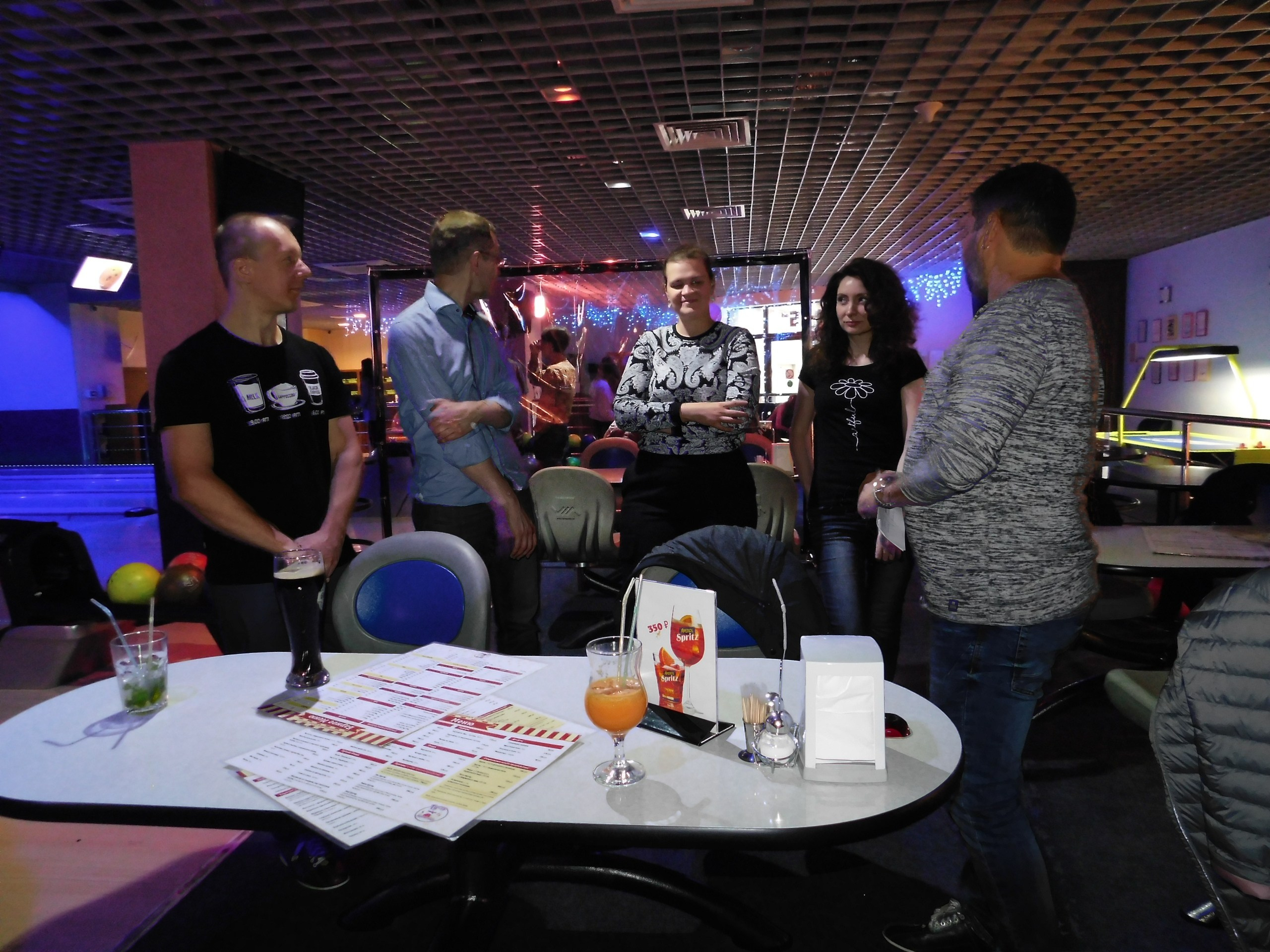 Боулинг | 13.09.20. Галерея Фантим