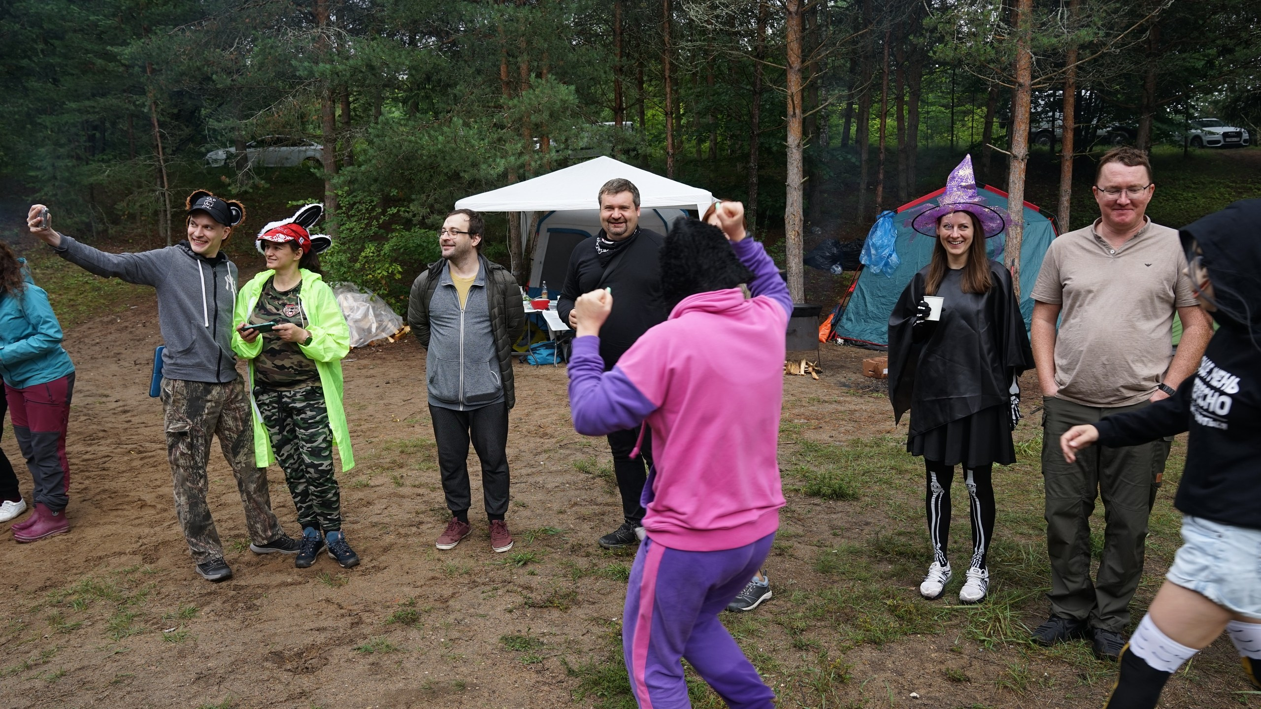 Походная Романтика 42. Проклятие древней поляны | 16-18.07.23. Галерея Фантим