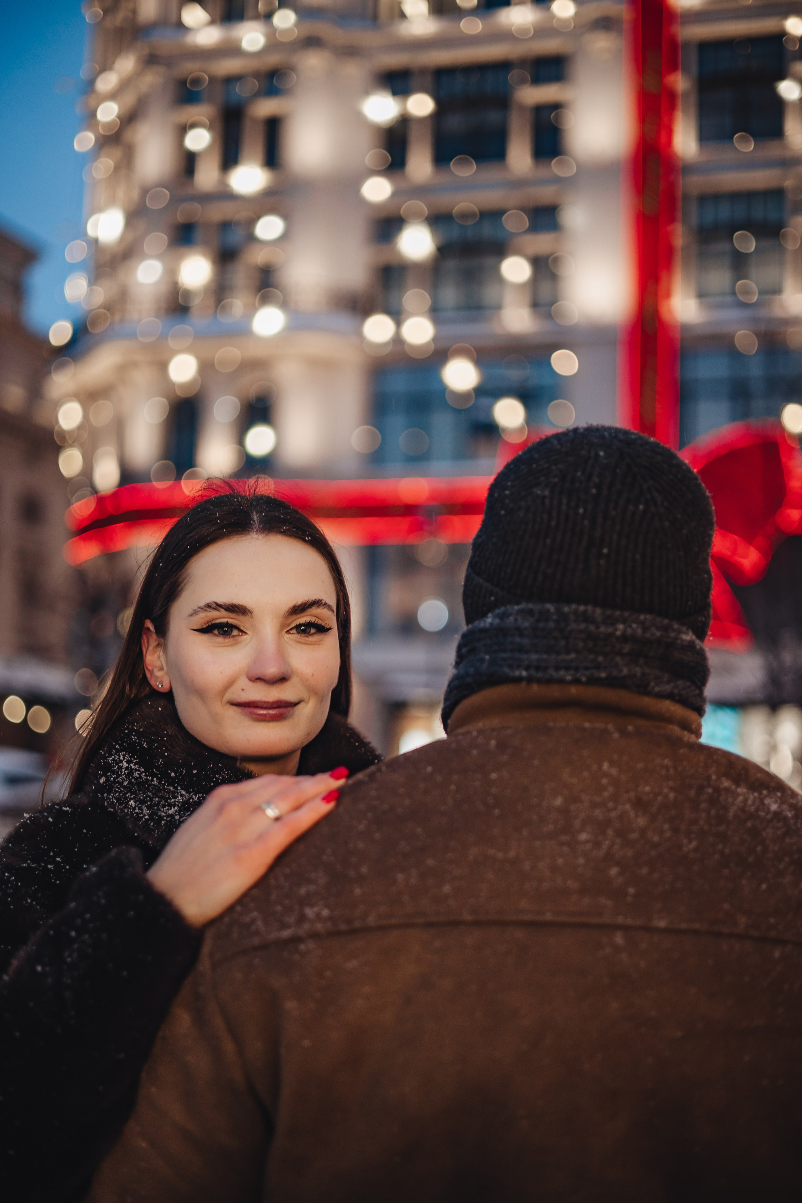 Алина и Дмитрий. Фотограф Москва Даниил Демидов
