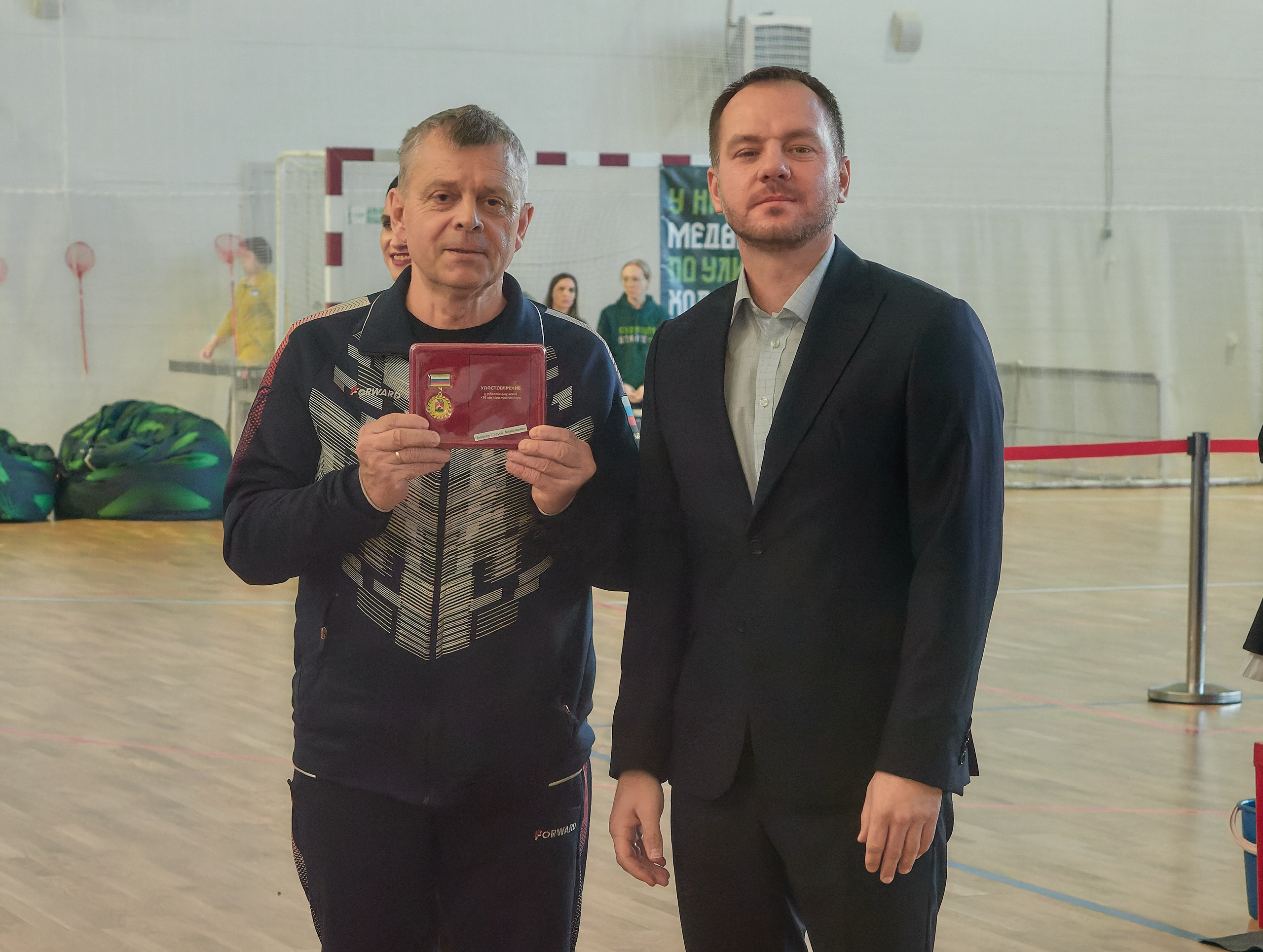 Открытие турнира по боксу памяти героя Советского Союза Михаила Крюкова. Семейный и детский фотограф в Междуреченск Олег Бамбульский