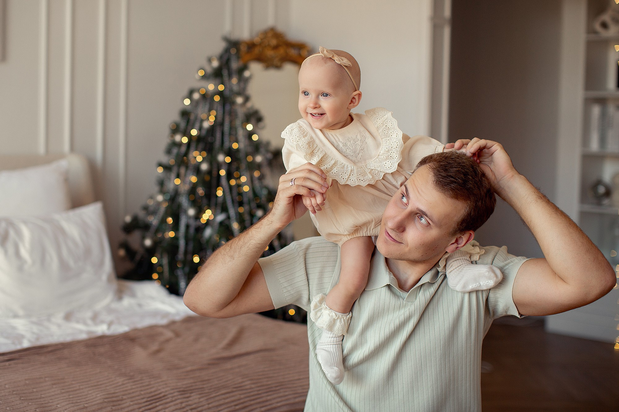 Немного винтажная новогодняя Фотосессия. Tatyana Nadezhdina Family photographer