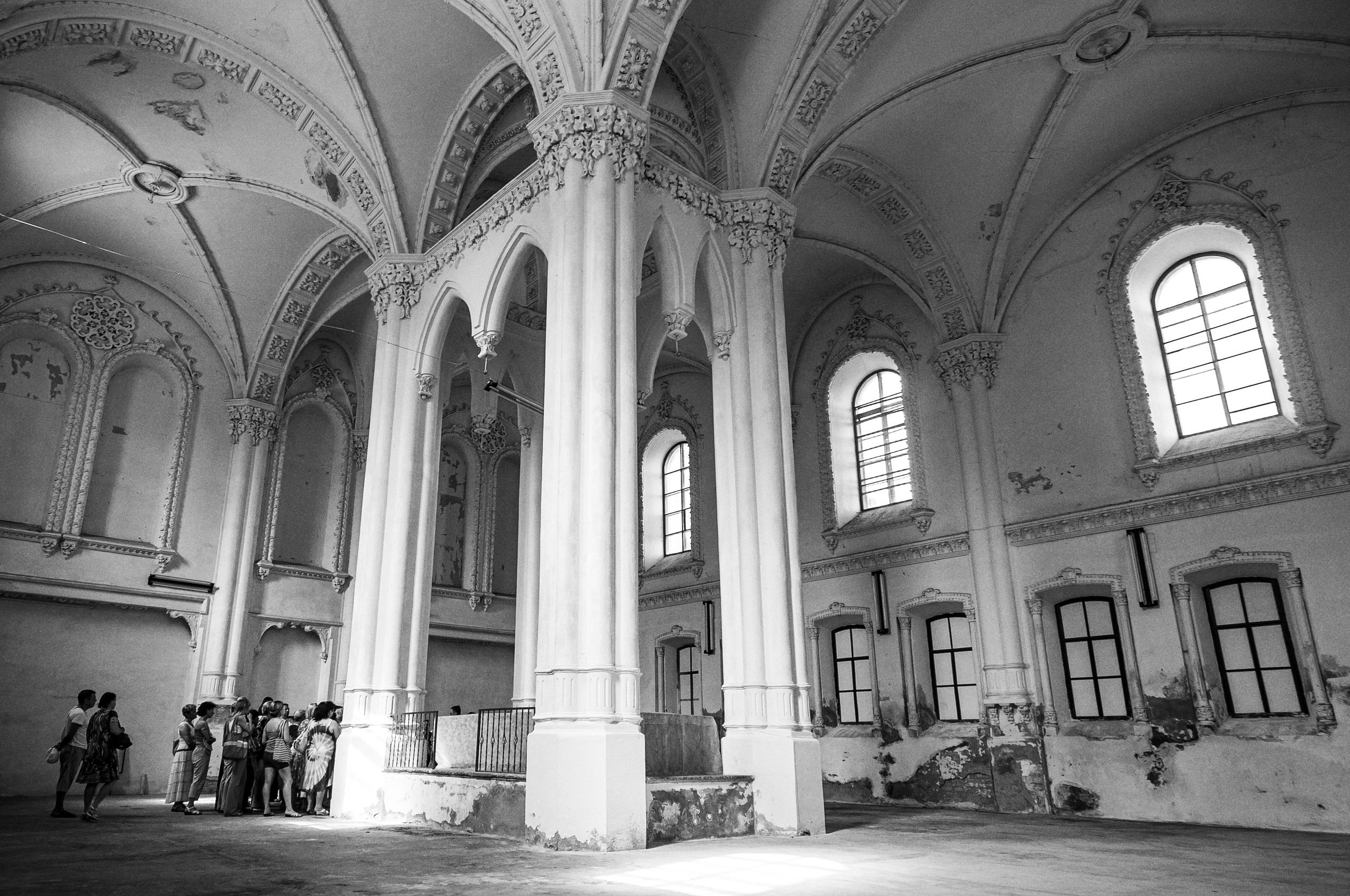 Гродно 2013. Фотограф Антон Швец — Монохромная реальность