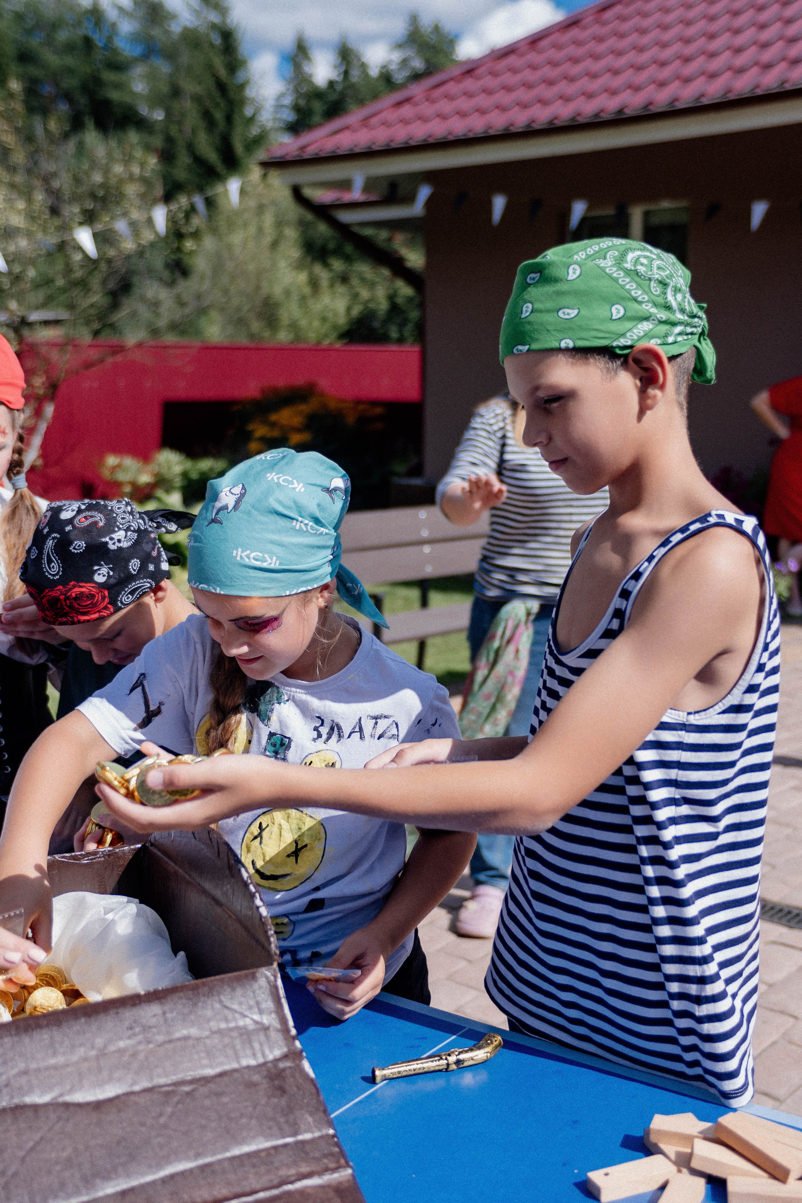 Пиратский день рождения. Фотограф в Твери Дементьева Анастасия