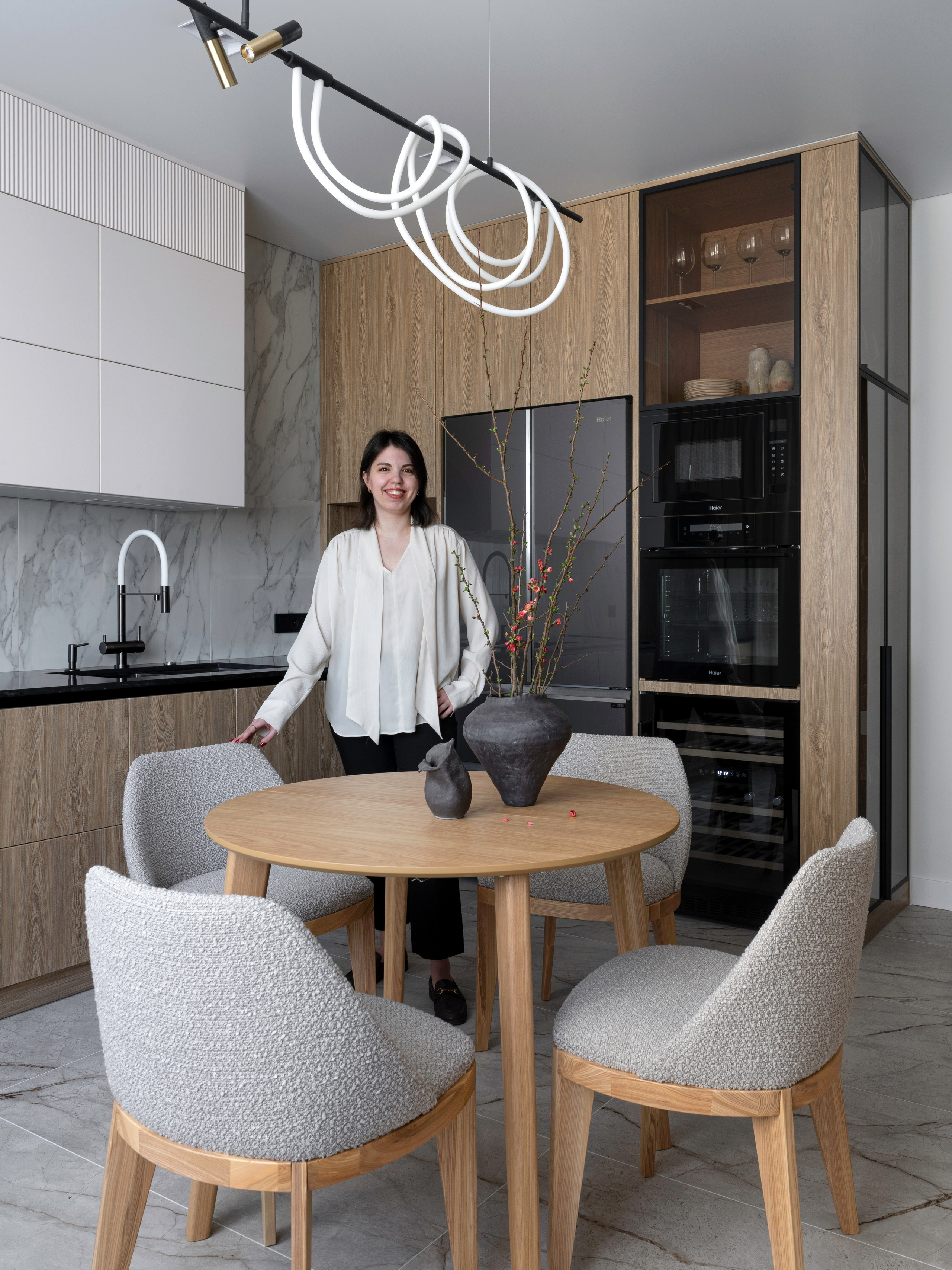 ЖК Московские ворота // реализован. Дизайнер интерьера | kolchanova.dsgn