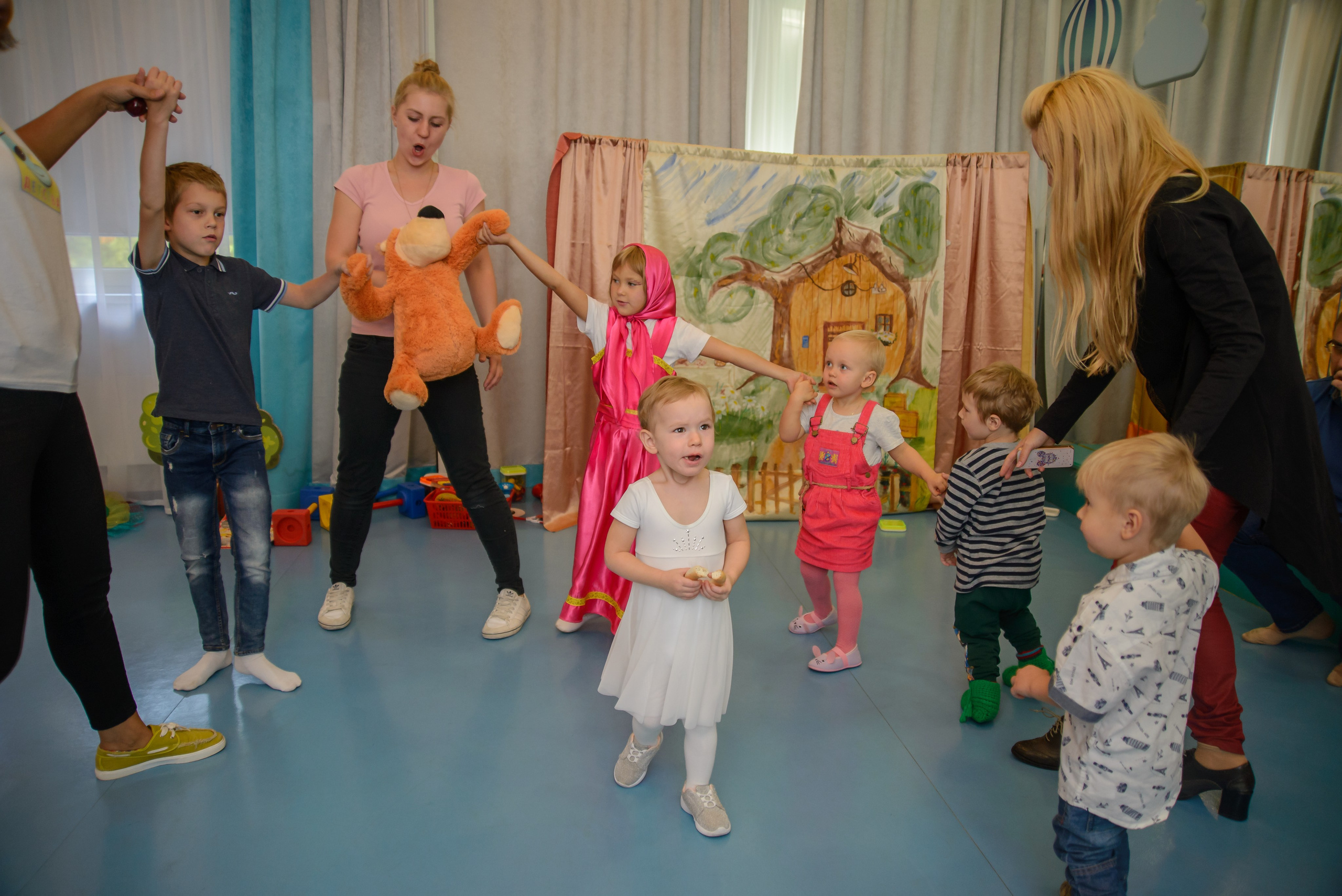 Детский день рождения_2 года Вареньке