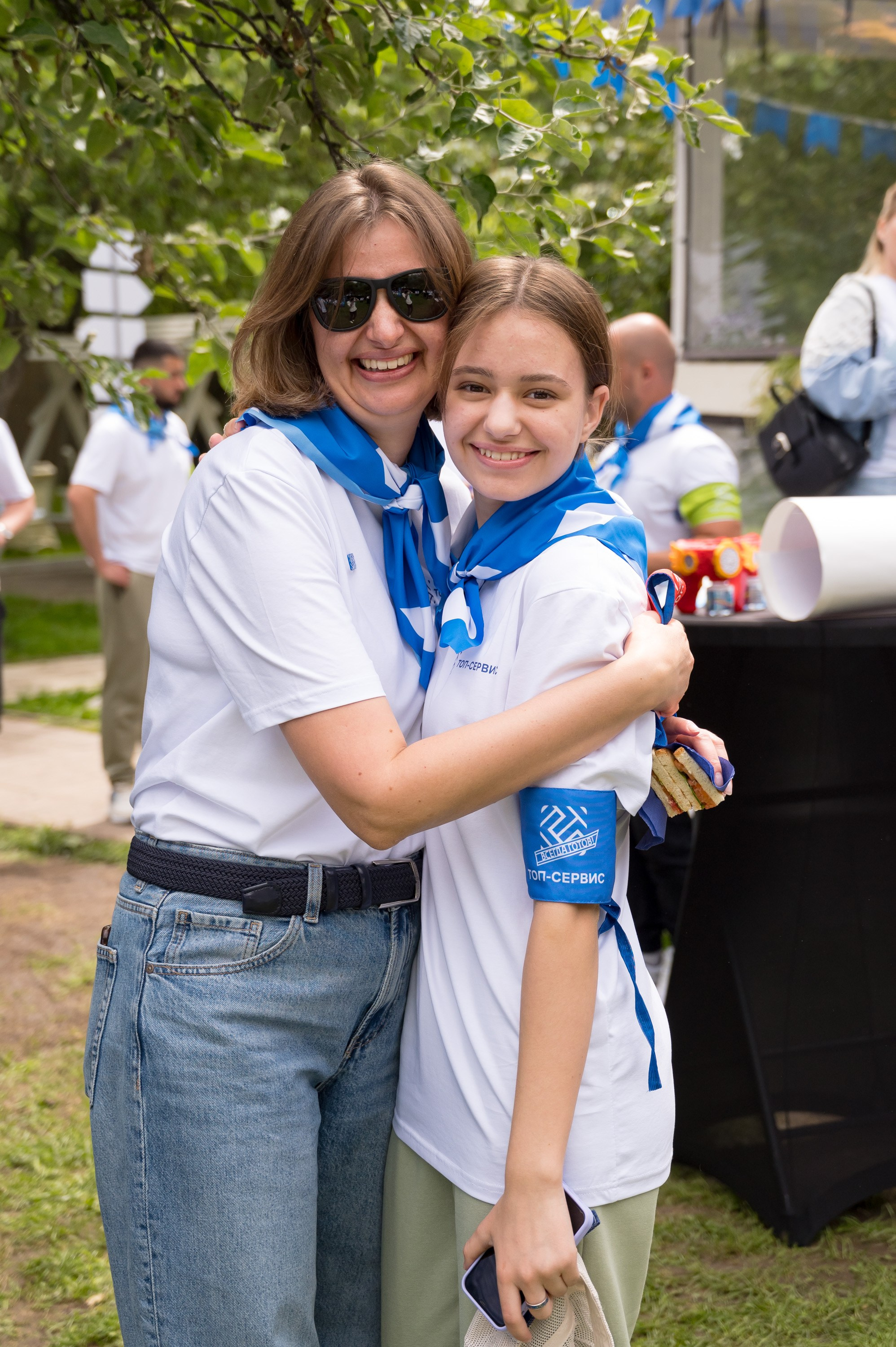 Летний корпоратив-тимбилдинг компании «Топ-сервис». Репортажный фотограф и видеограф Слава Думчев. Тимбилдинги, отчетники, корпоративы