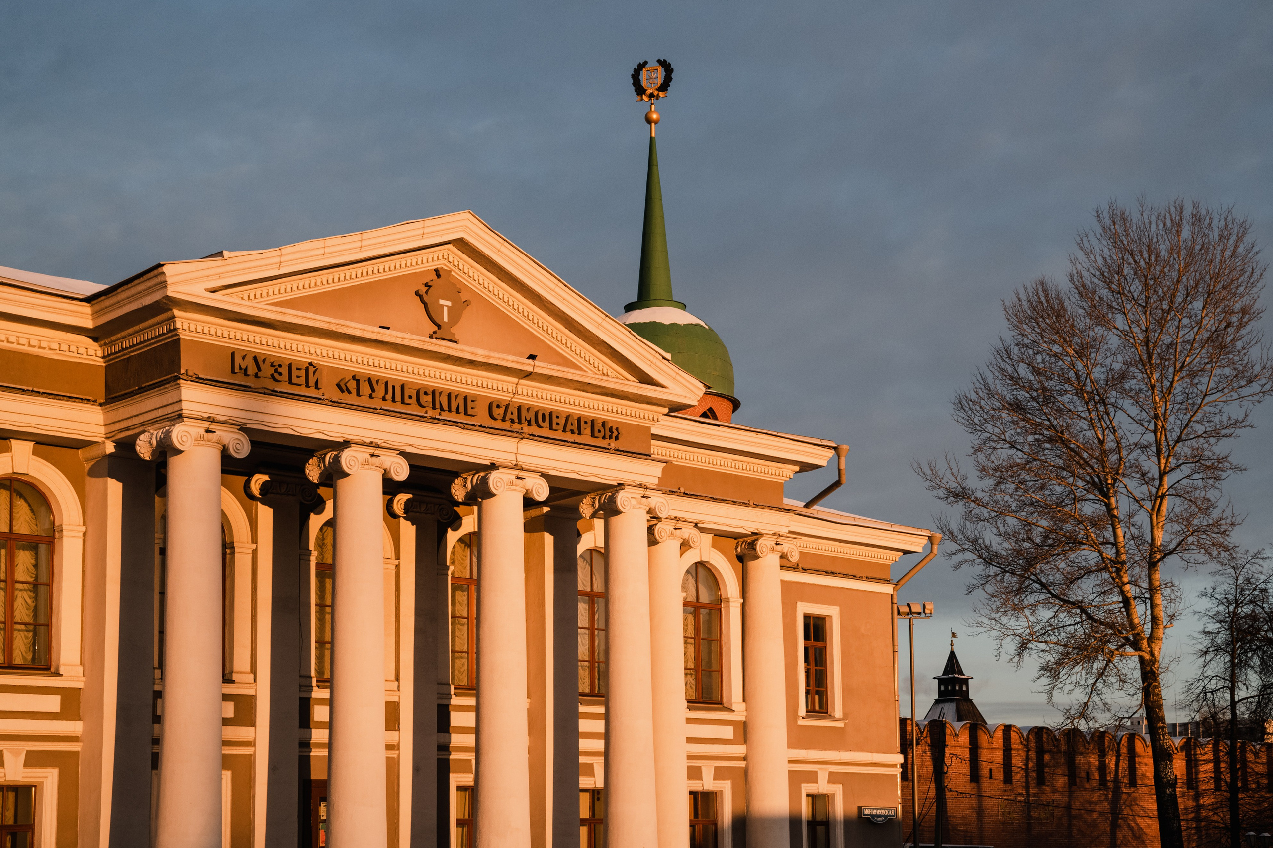 Тульский кремль и Казанская набережная. Фотограф и видеооператор в Туле | Даниил Рыбак